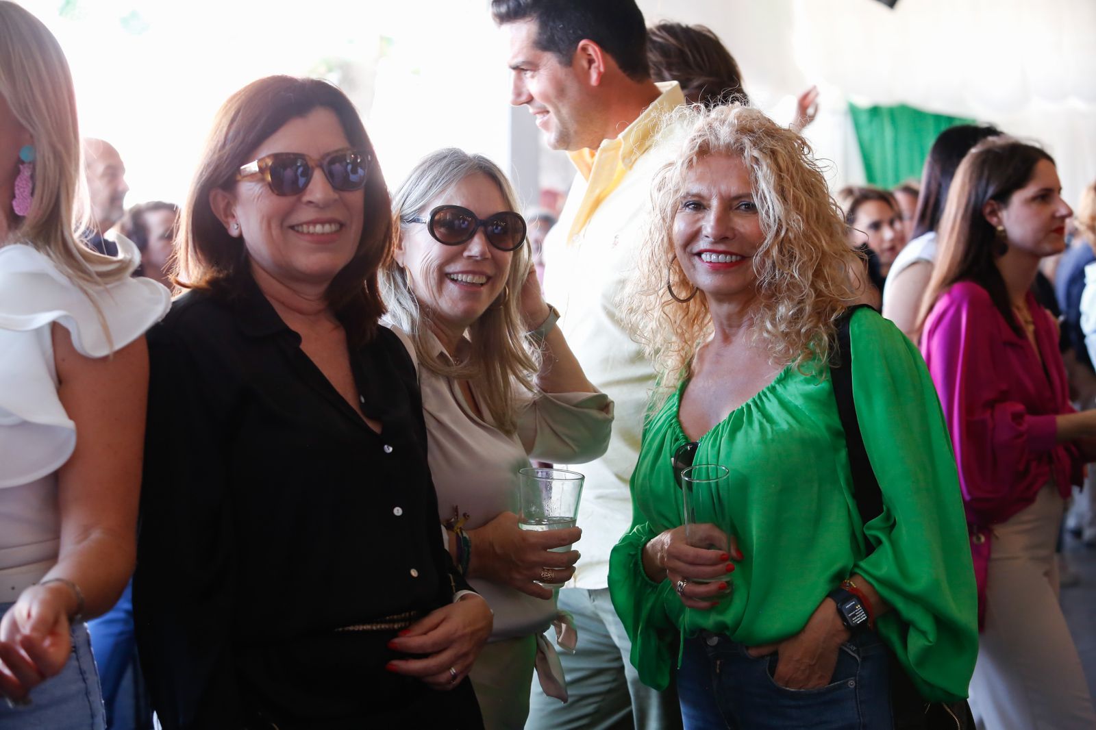 Búscate en la fotos del viernes en la feria de Los Barrios