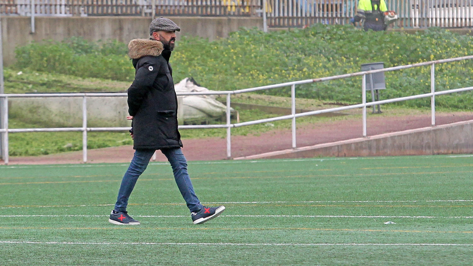 Juan Luis Gil, presidente azulino, está indignado y pide que se paralice la competición.