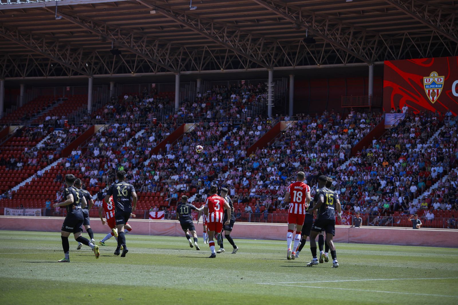 Imágenes del partido entre el Almería B y el Real Jaén