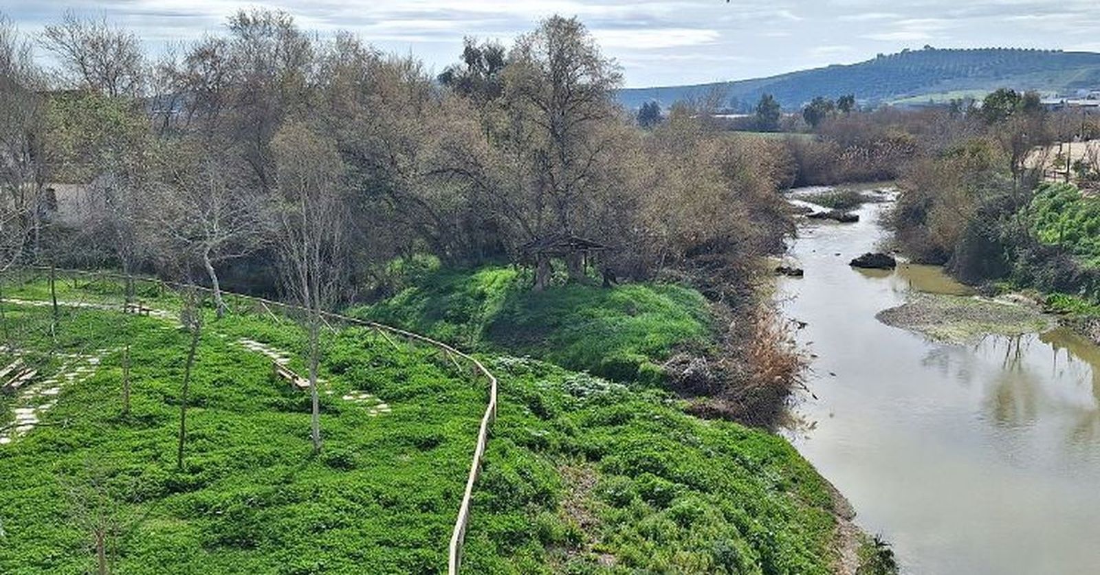 Isla del Obispo de Puente Genil.