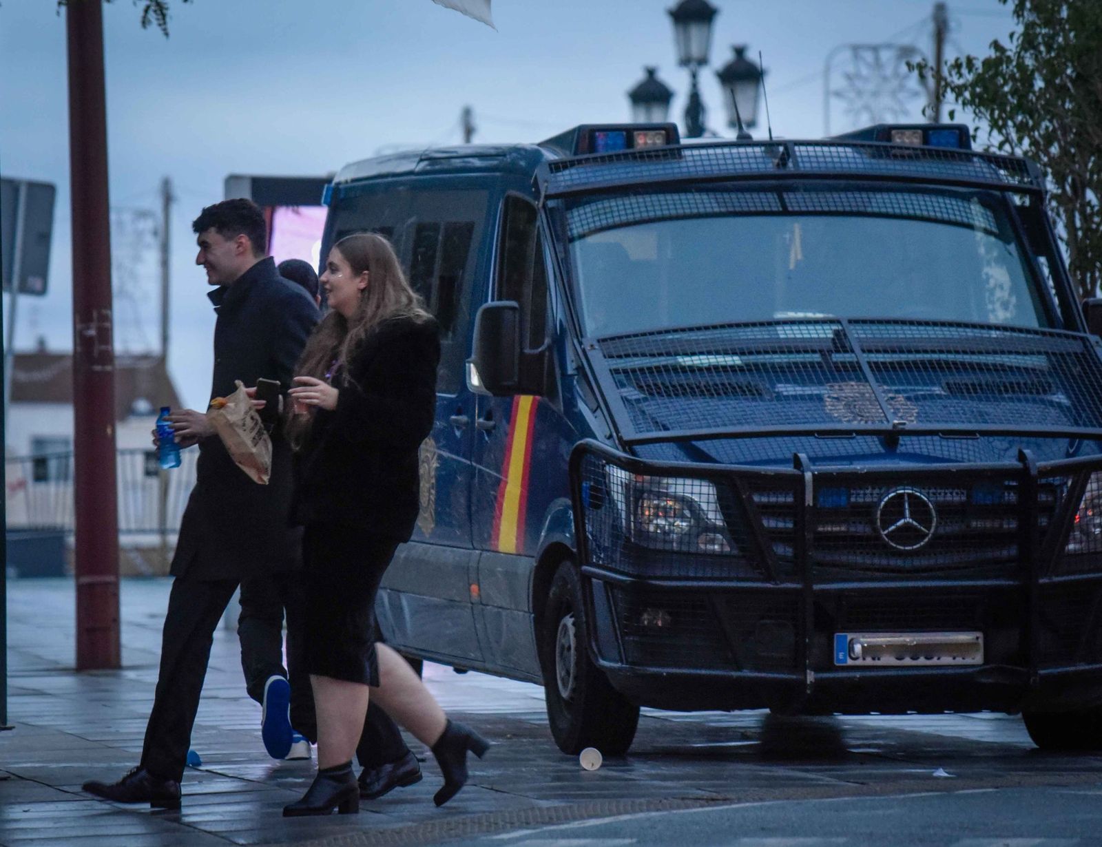 Las fotografías de la madrugada de Nochevieja 2026 en Sevilla