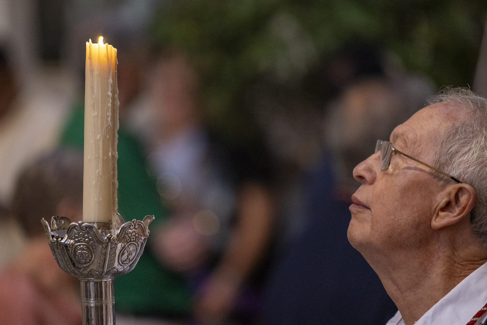 Las imágenes de la procesión de Santa Marta en Cádiz