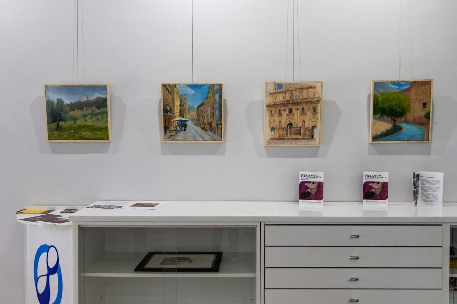 El artista mexicano Juan Carlos Sánchez Acosta expone en Jaén ‘Entre cuerpos y tierras’