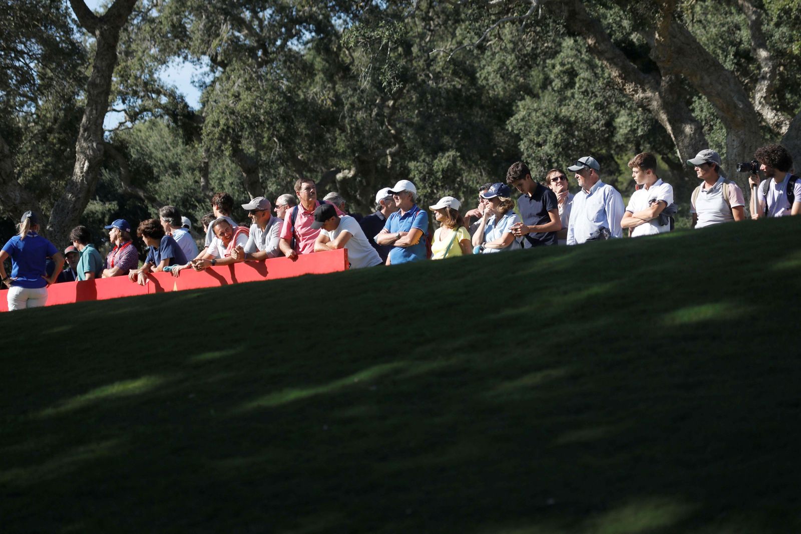 Las fotos de la segunda jornada del Estrella Dam Andalucía Masters de Valderrama