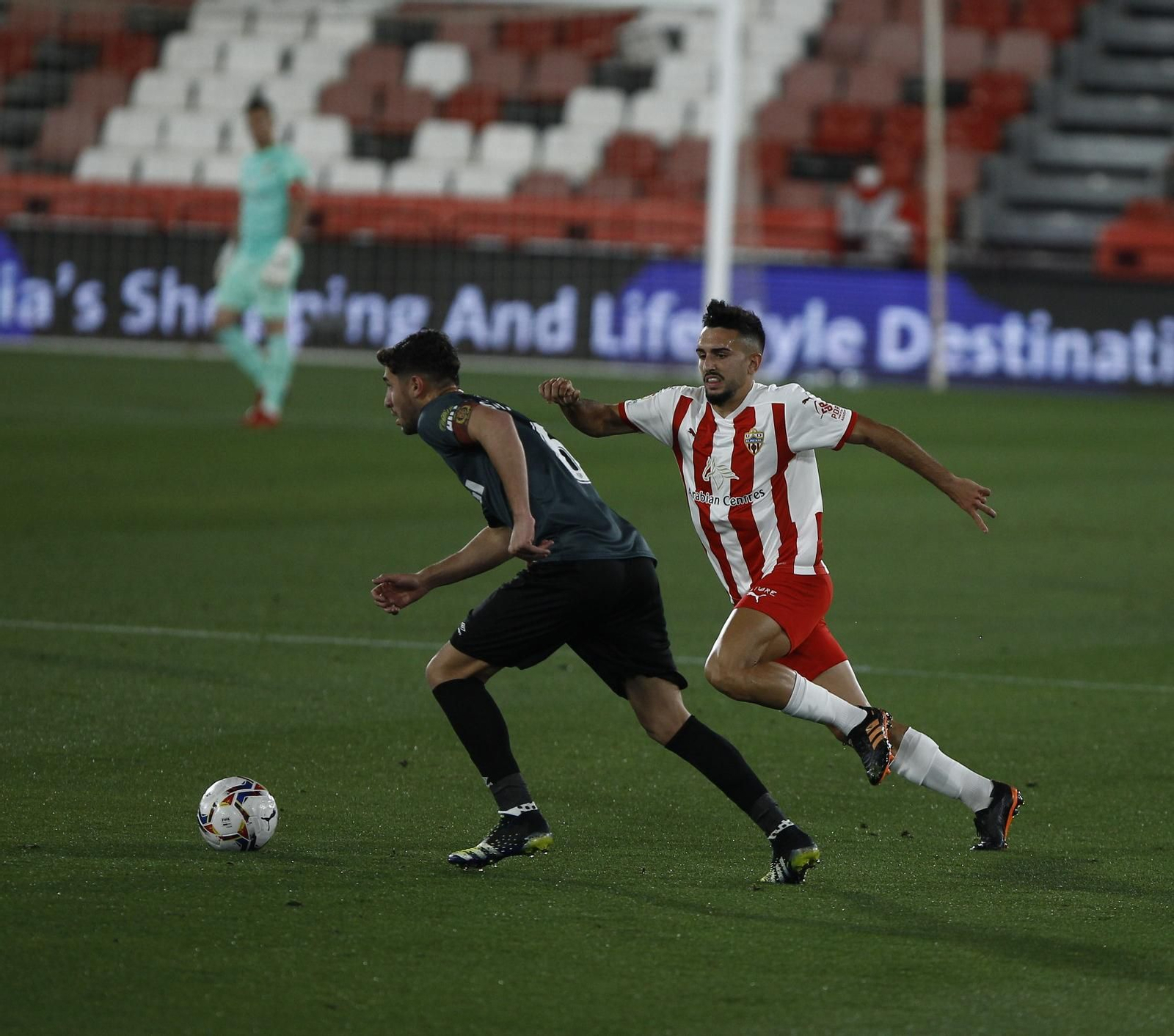 Fotogalería U.D. Almería-Rayo Vallecano