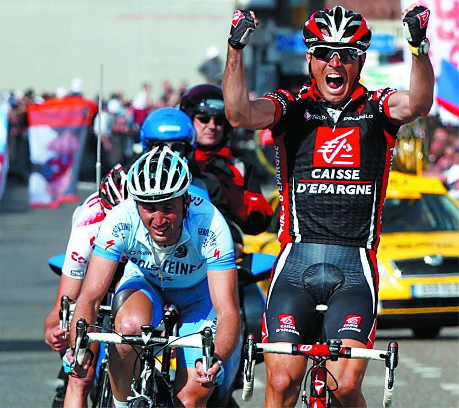 La carrera de Davide Rebellin, en imágenes