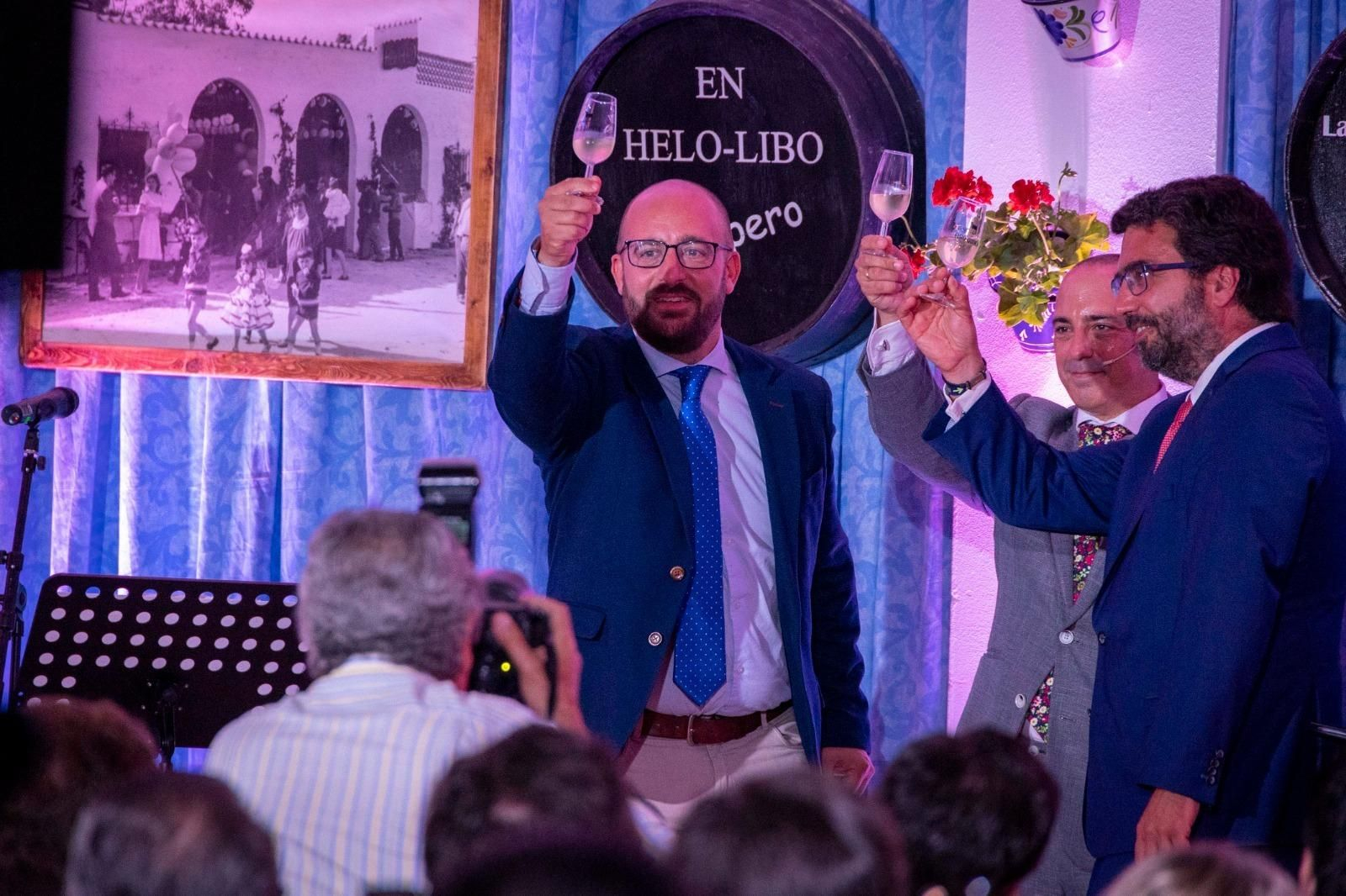 El pregón de la Feria de El Puerto, en imágenes