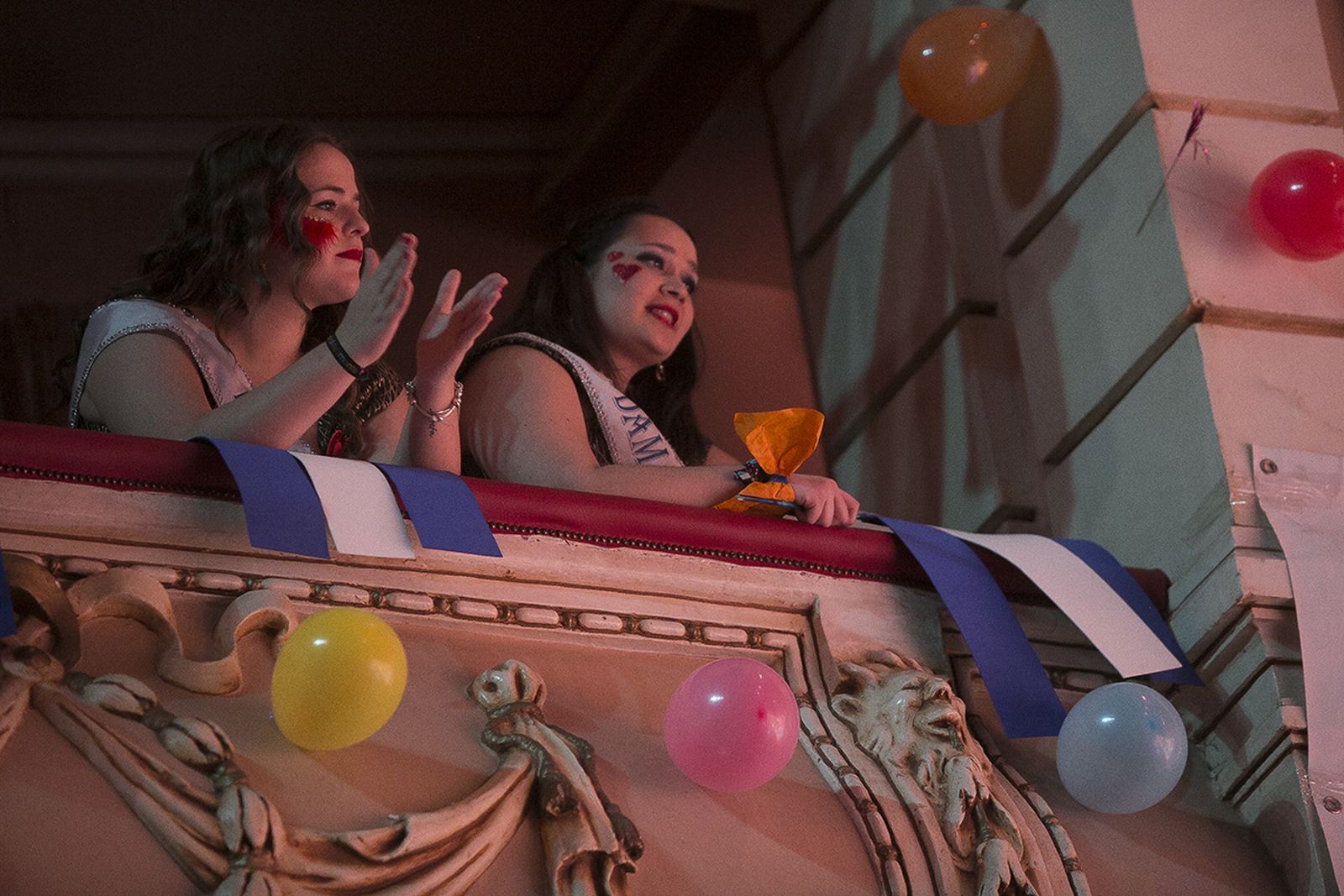 La final del Carnaval Colombino, en imágenes