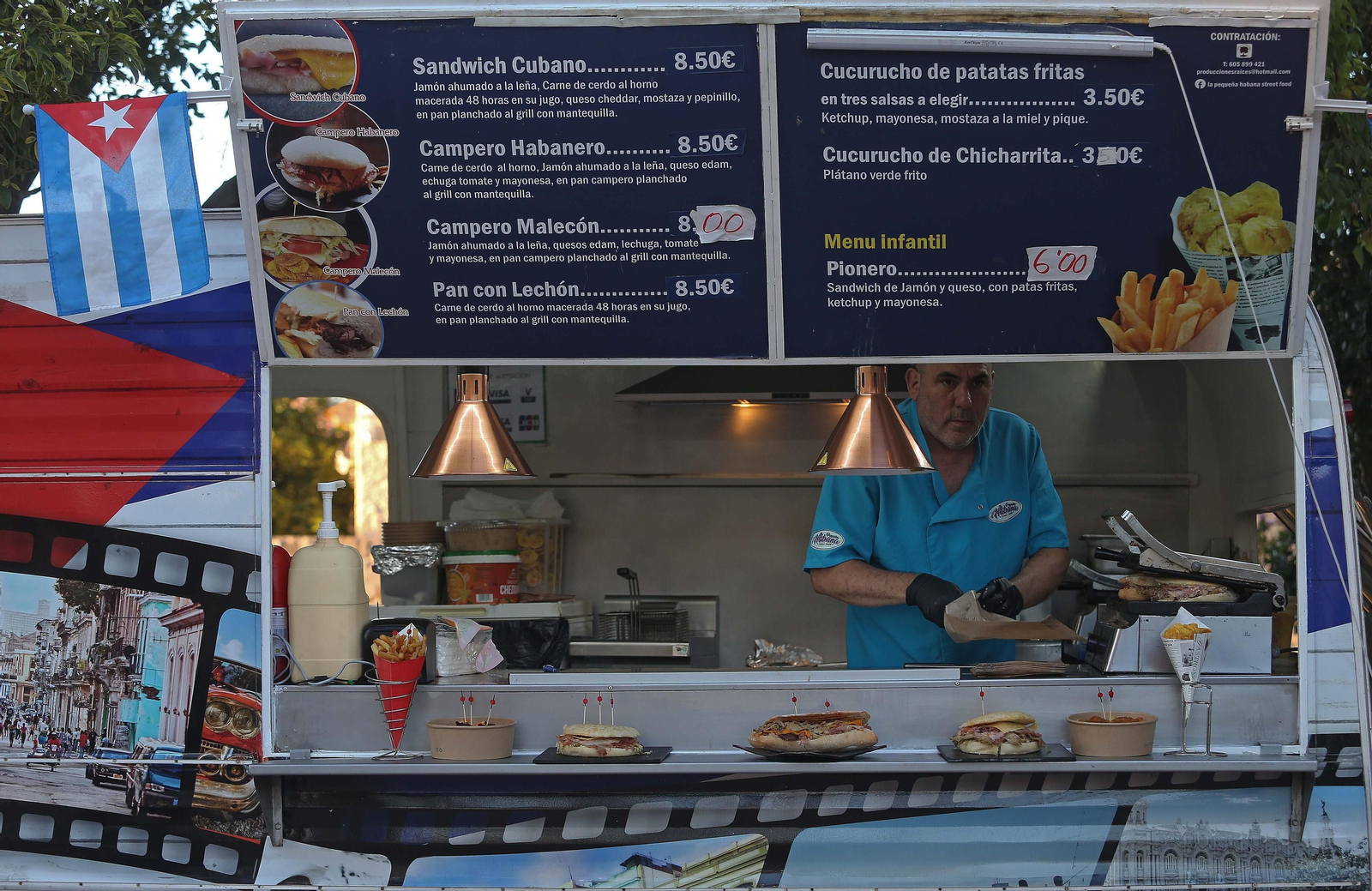 Fotos del II Foods Track en Los Barrios 2023