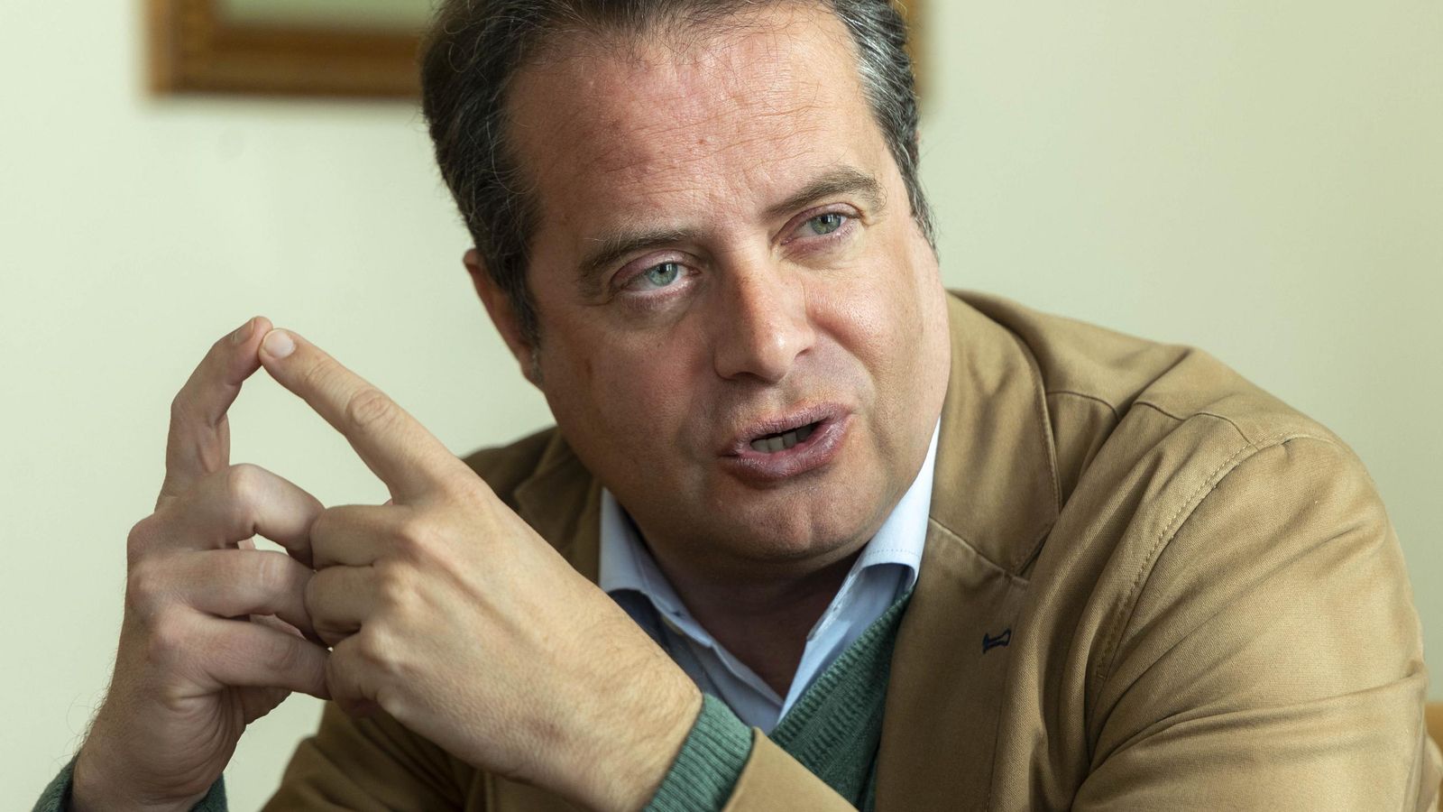 Antonio Conde, alcalde de Mairena del Aljarafe