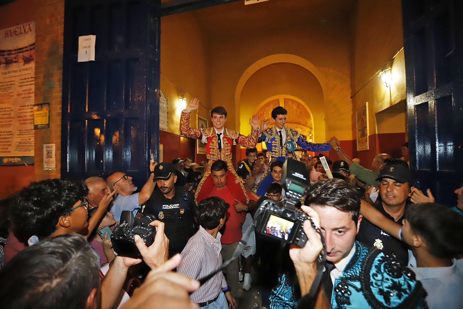 COLOMBINAS 2023: Festejo del miércoles de la Feria Taurina