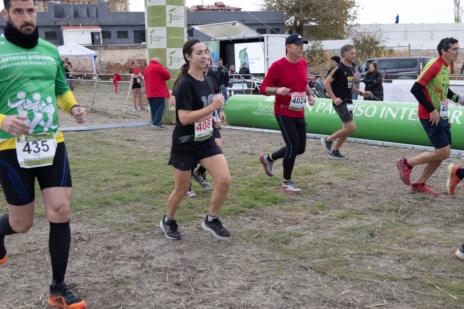 Las mejores imágenes del XXVIII Cross Provincial “Ciudad de Jaén” con victoria de Cynthia Ramírez y Andrés Estepa (2)