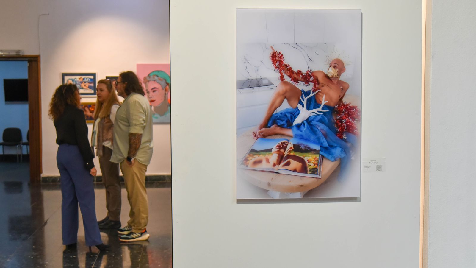 La exposición 'Sex-upone' en la Línea, en imágenes