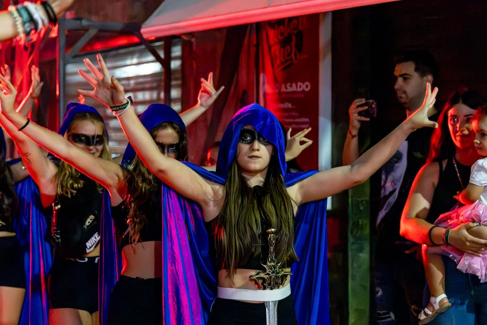 Exhibición de Bailes Medievales y Pasacalles del Lagarto de la Magdalena