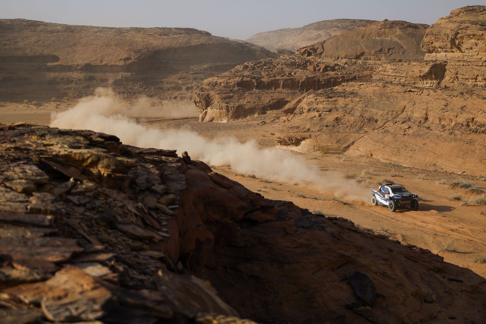 Las mejores fotos del Rally Dakar | Cuarta etapa