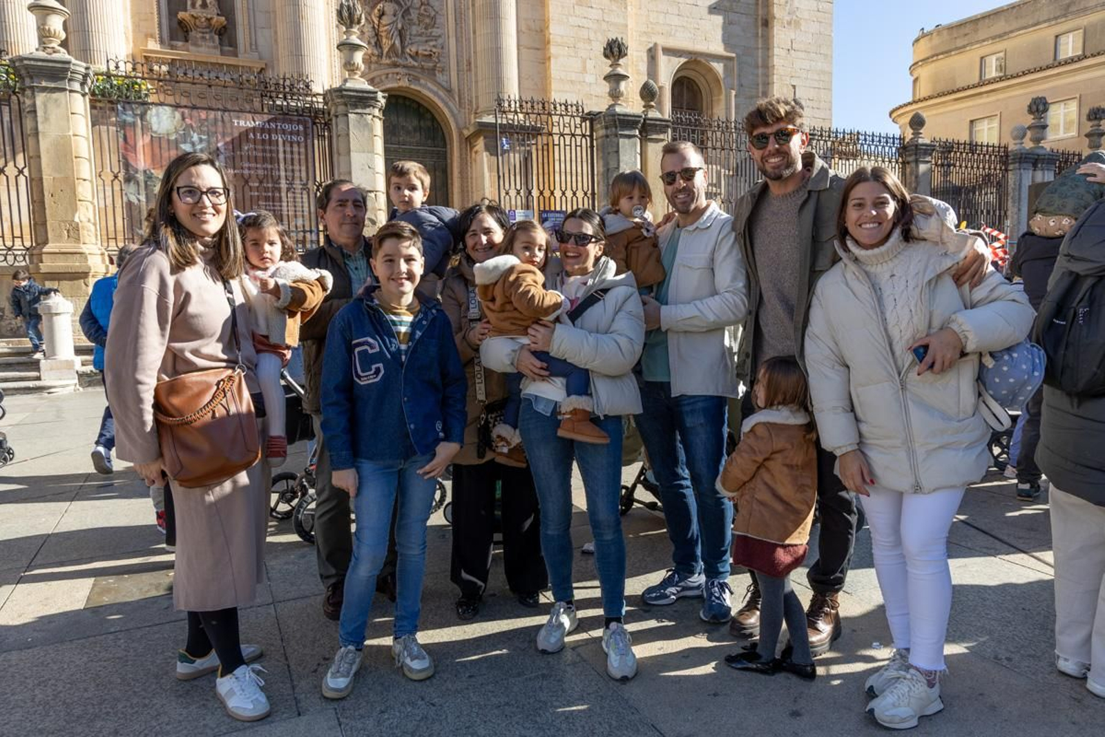 Fiesta infantil de Nochevieja en la Plaza de Santa María