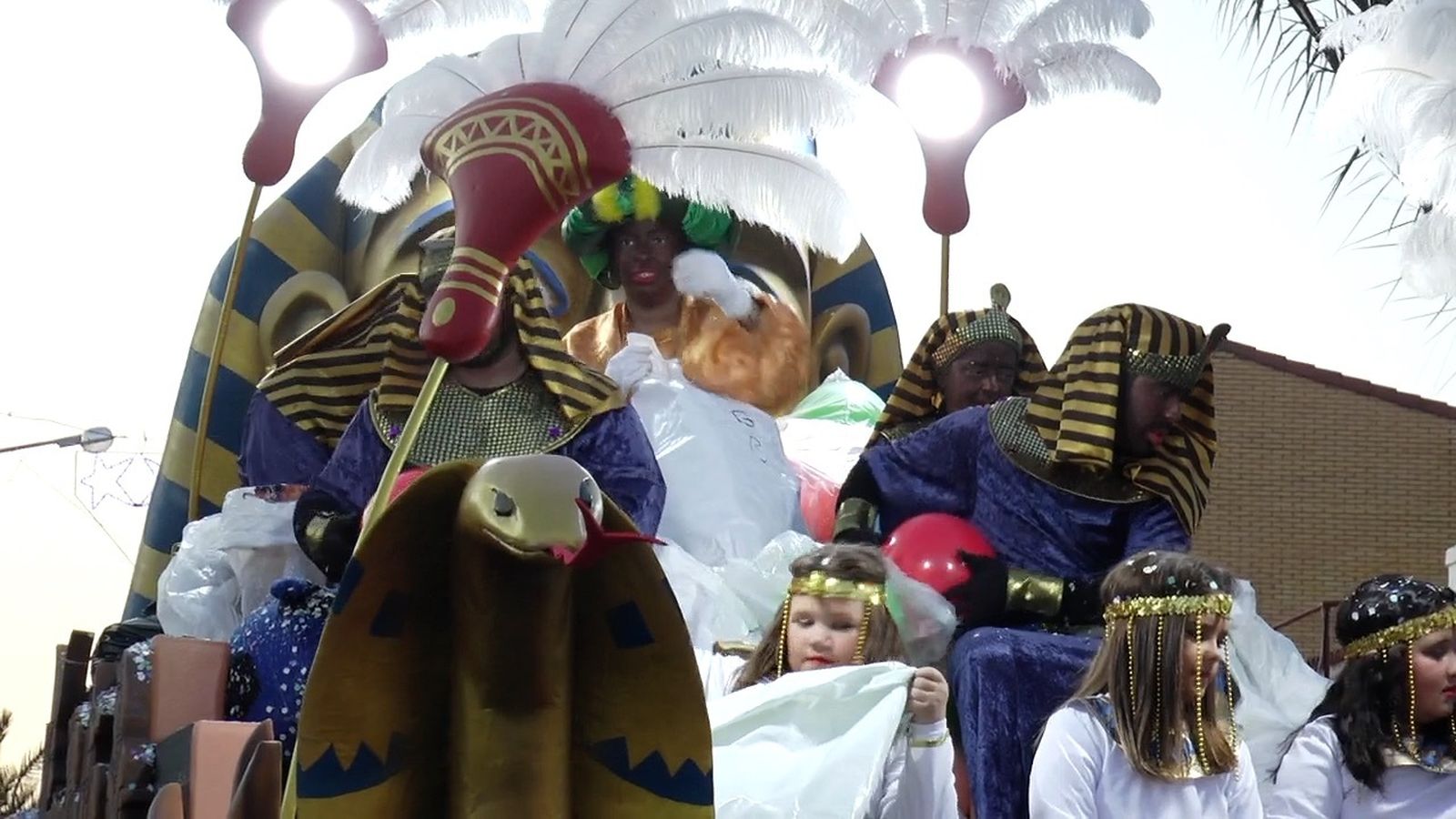 Imágenes de las Cabalgatas de Reyes en el Andévalo y la Cuenca Minera