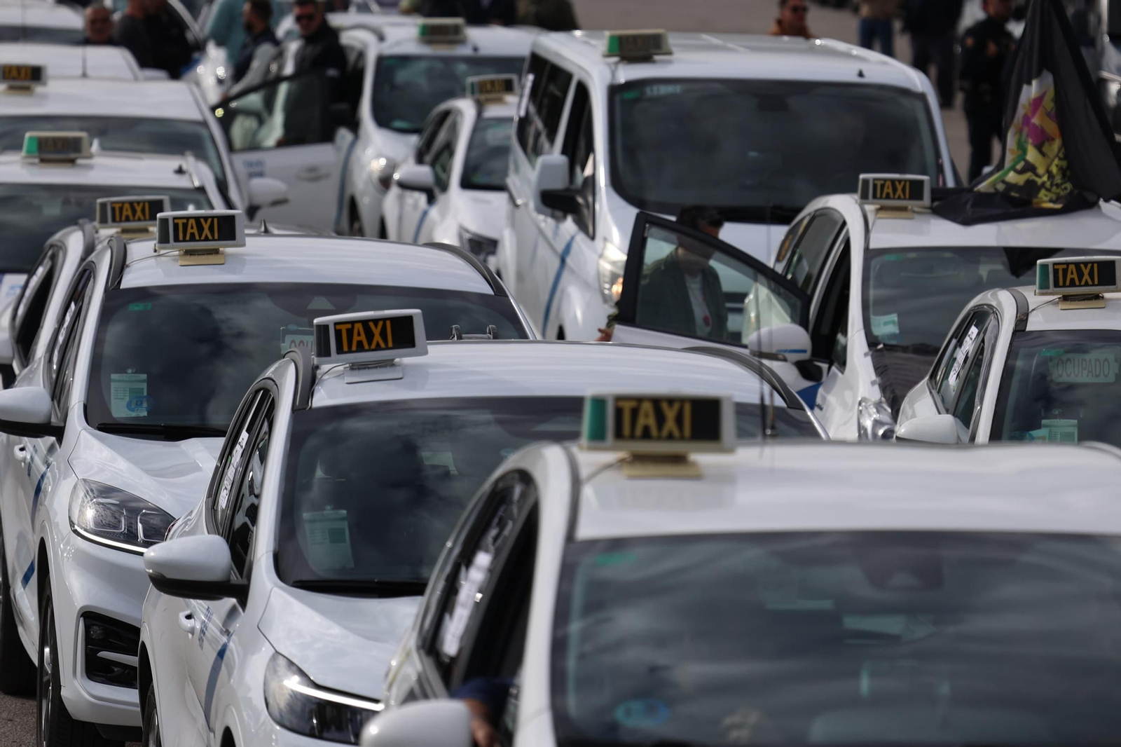 Taxis en Málaga