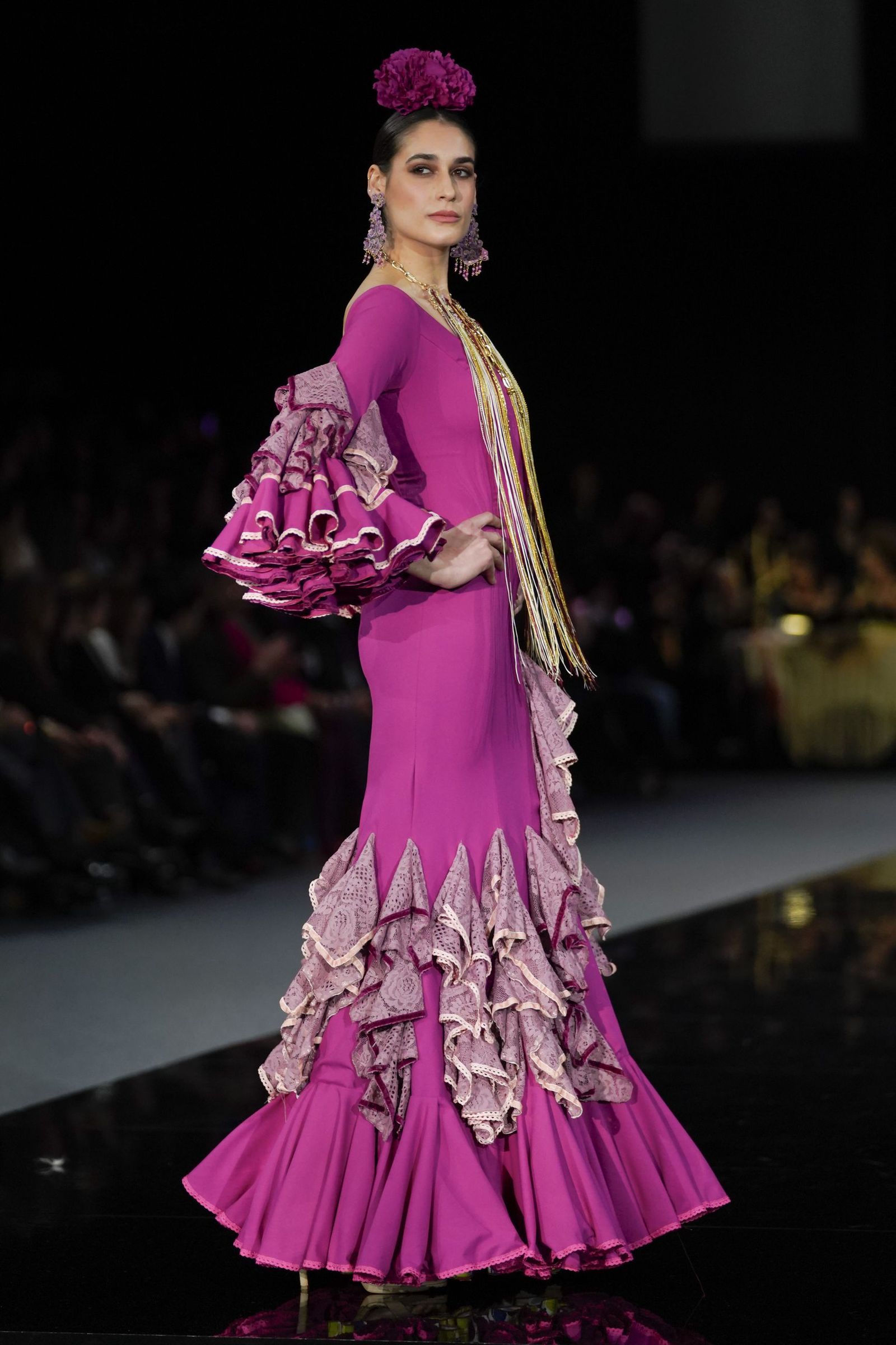 El desfile de Aurora Gaviño en SIMOF 2026, todas las fotos