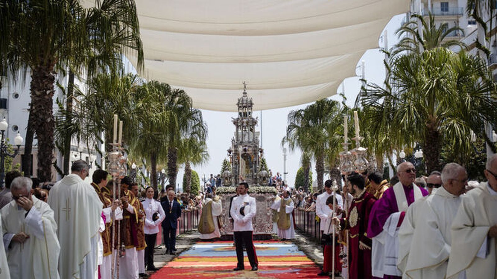¿Es festivo el Corpus Christi 2022 en Cádiz?
