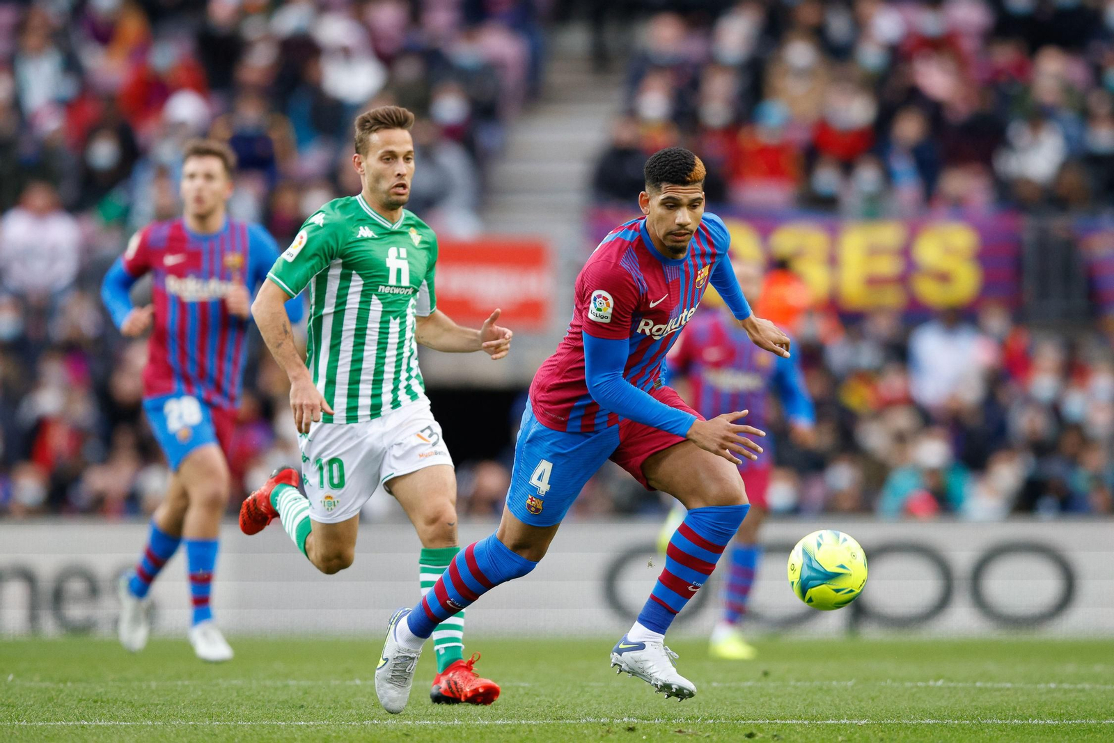 Las fotos del Barcelona-Betis