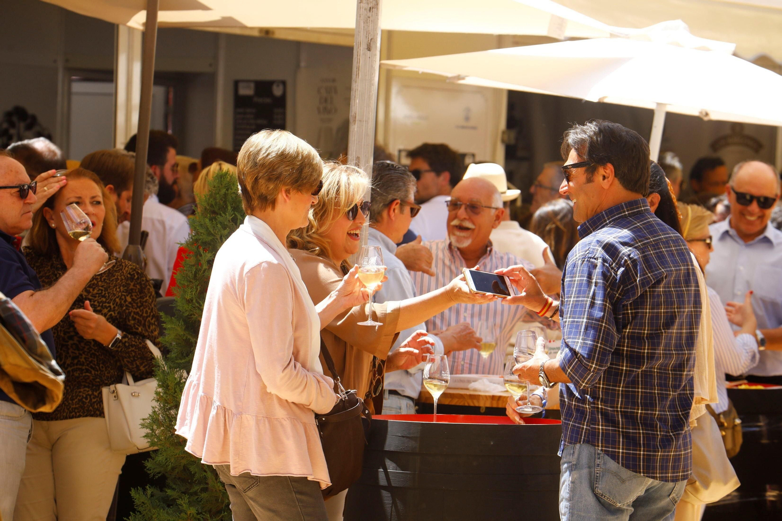 La primera jornada de la Cata del Vino de Córdoba, en imágenes