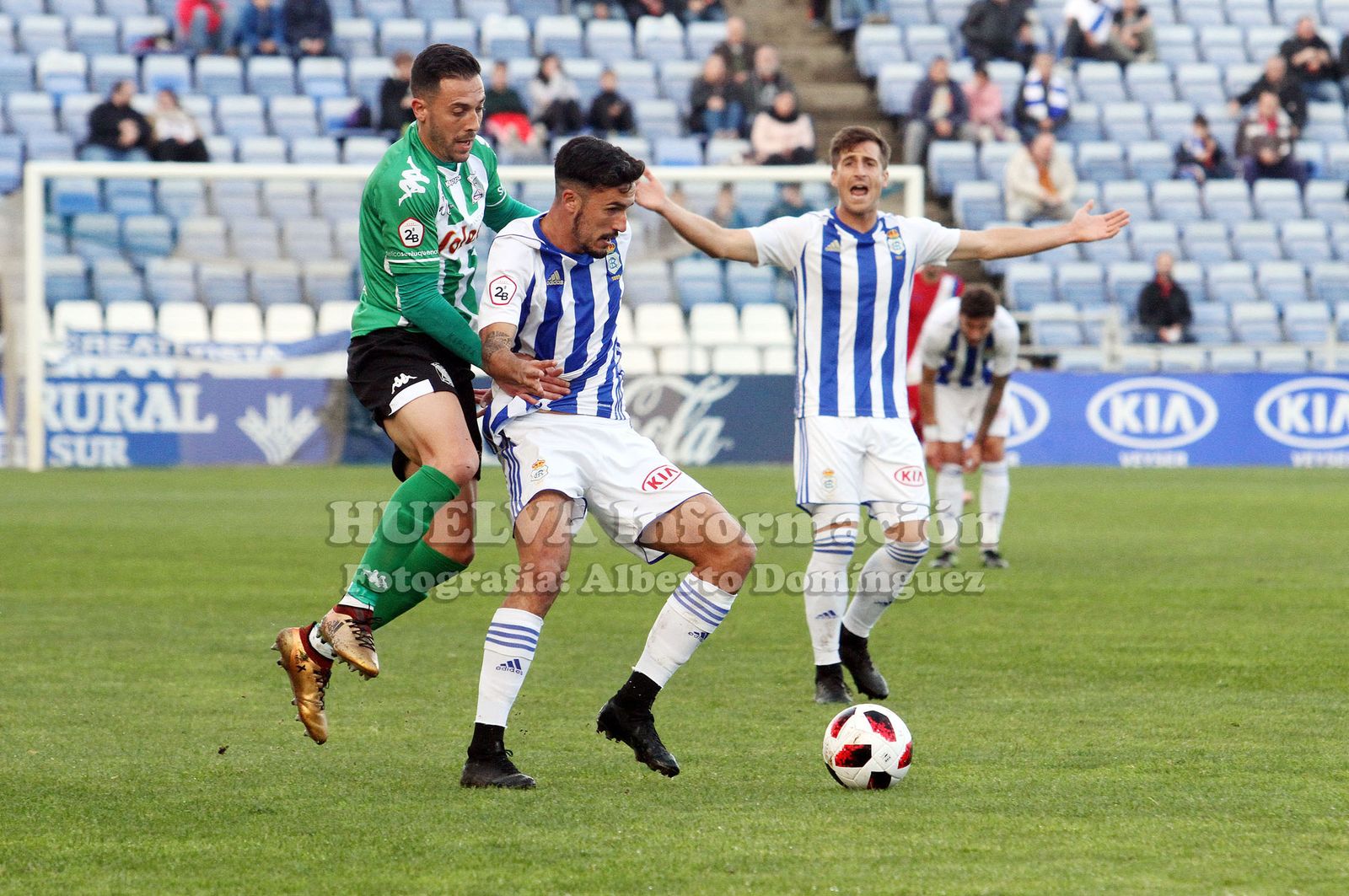Recreativo de Huelva - At Sanluqueño, en imágenes