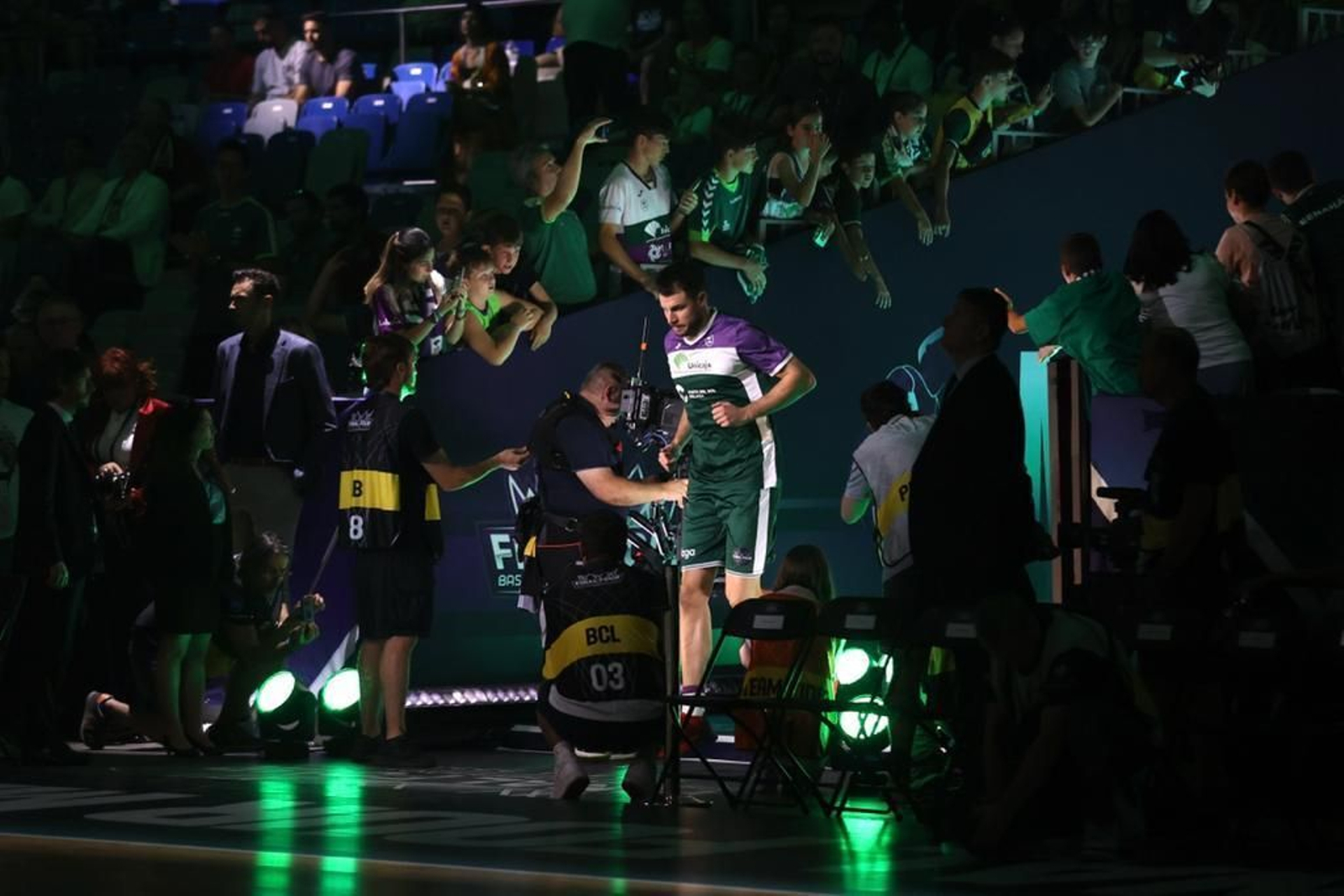 El Unicaja - Lenovo Tenerife, en fotos
