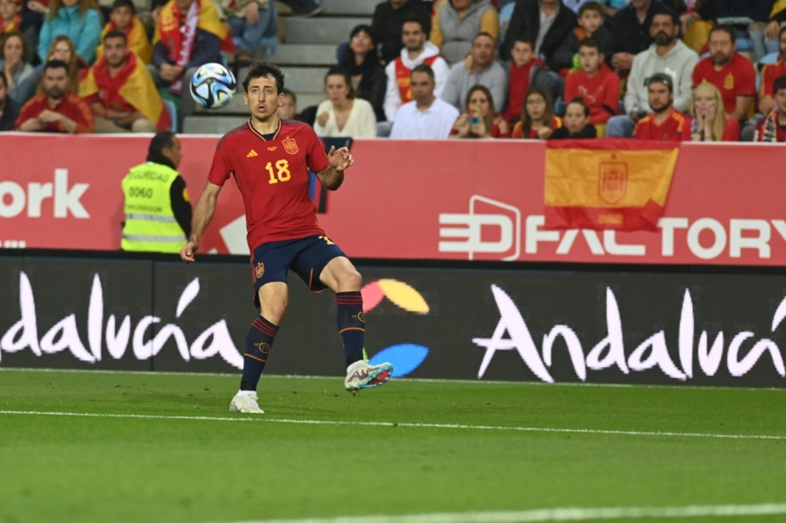 España-Noruega de Málaga, en fotos