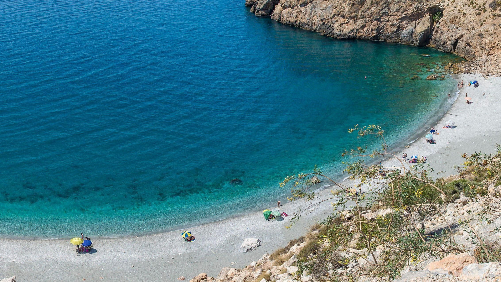 Cala La Rijana.