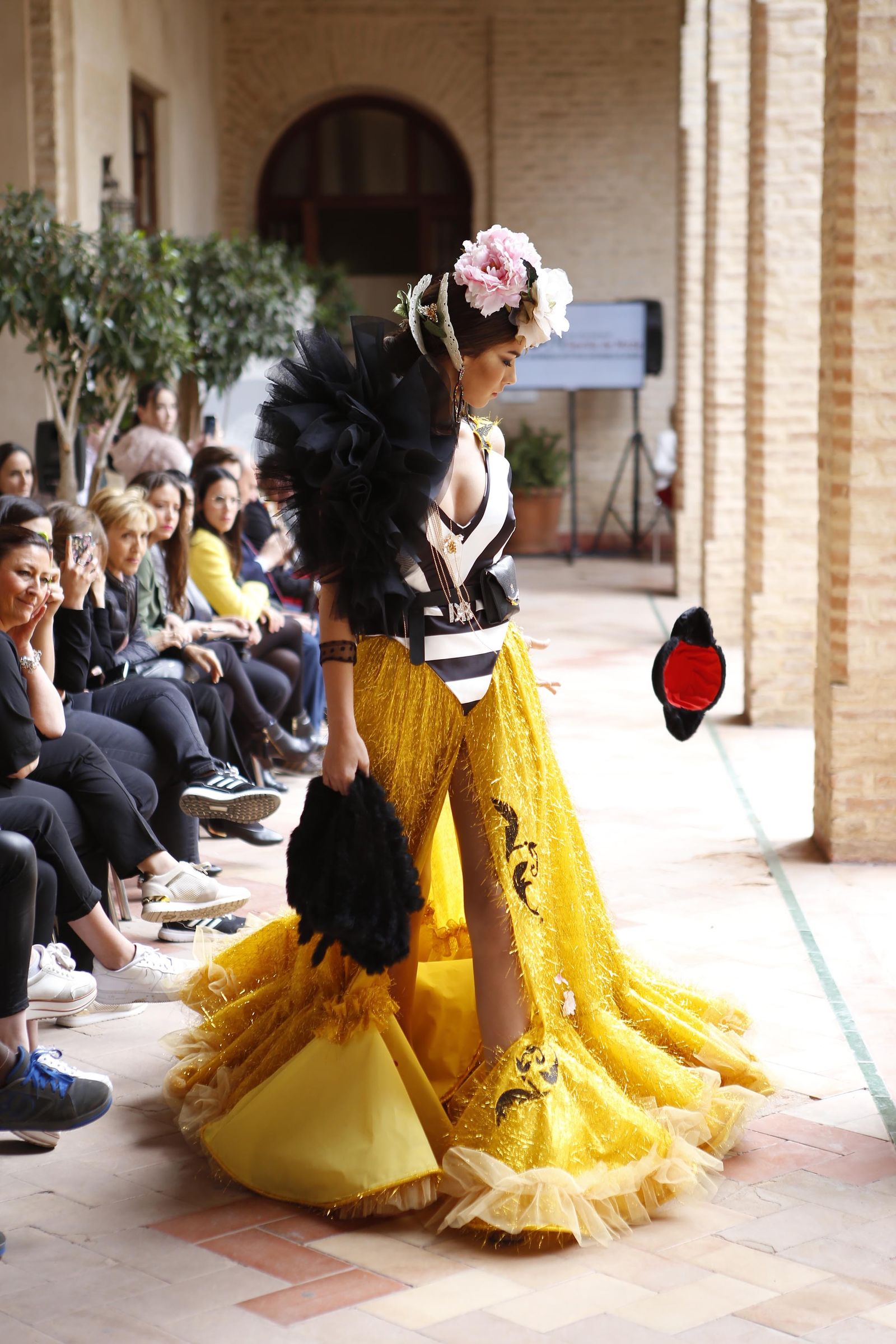 Pasarela Wappíssima 2019: primer desfile colectivo de los alumnos de ESSDM