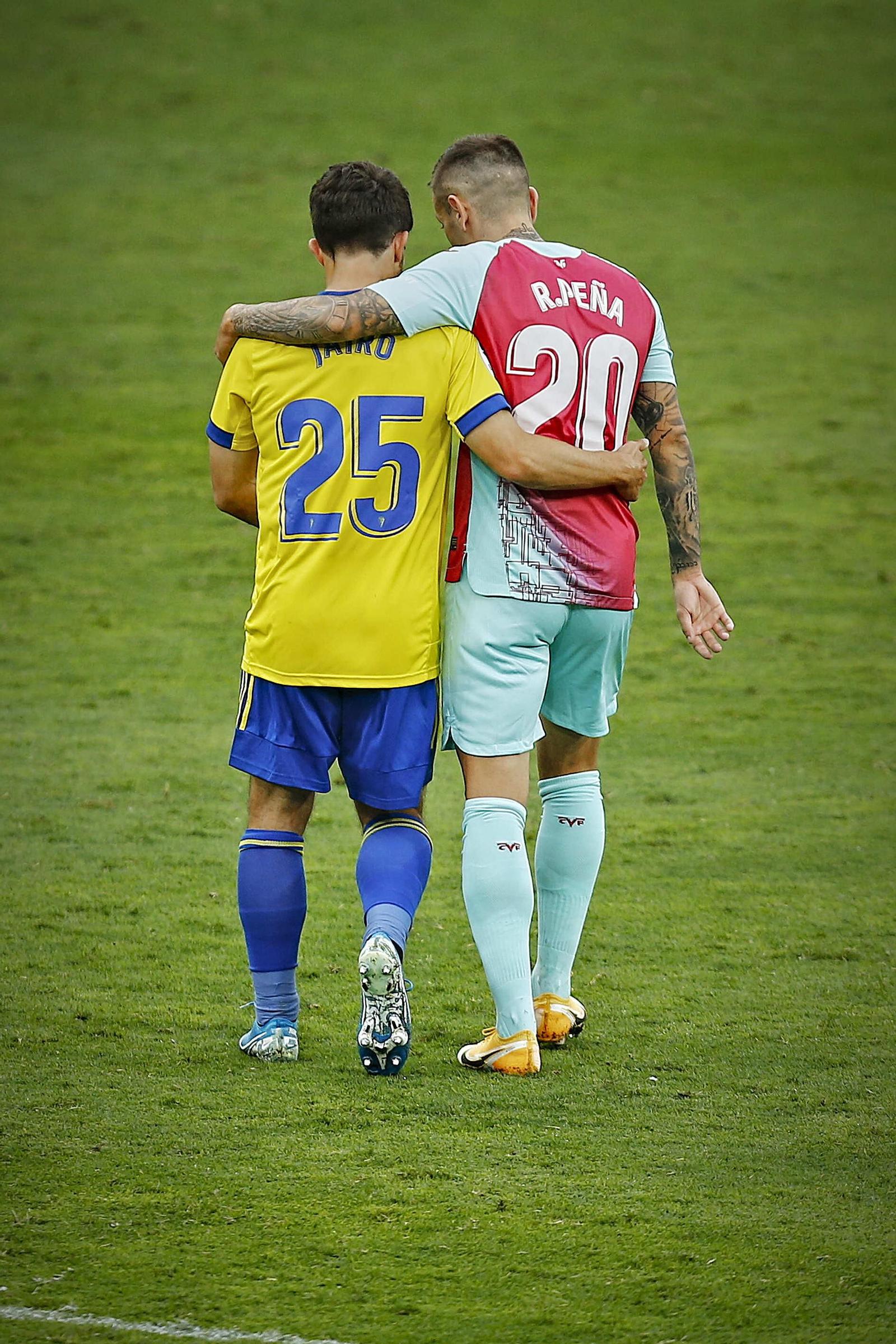 Imagen del partido Cádiz CF - Villarreal