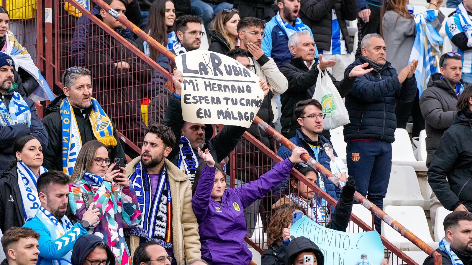 Las fotos del Albacete - Málaga CF