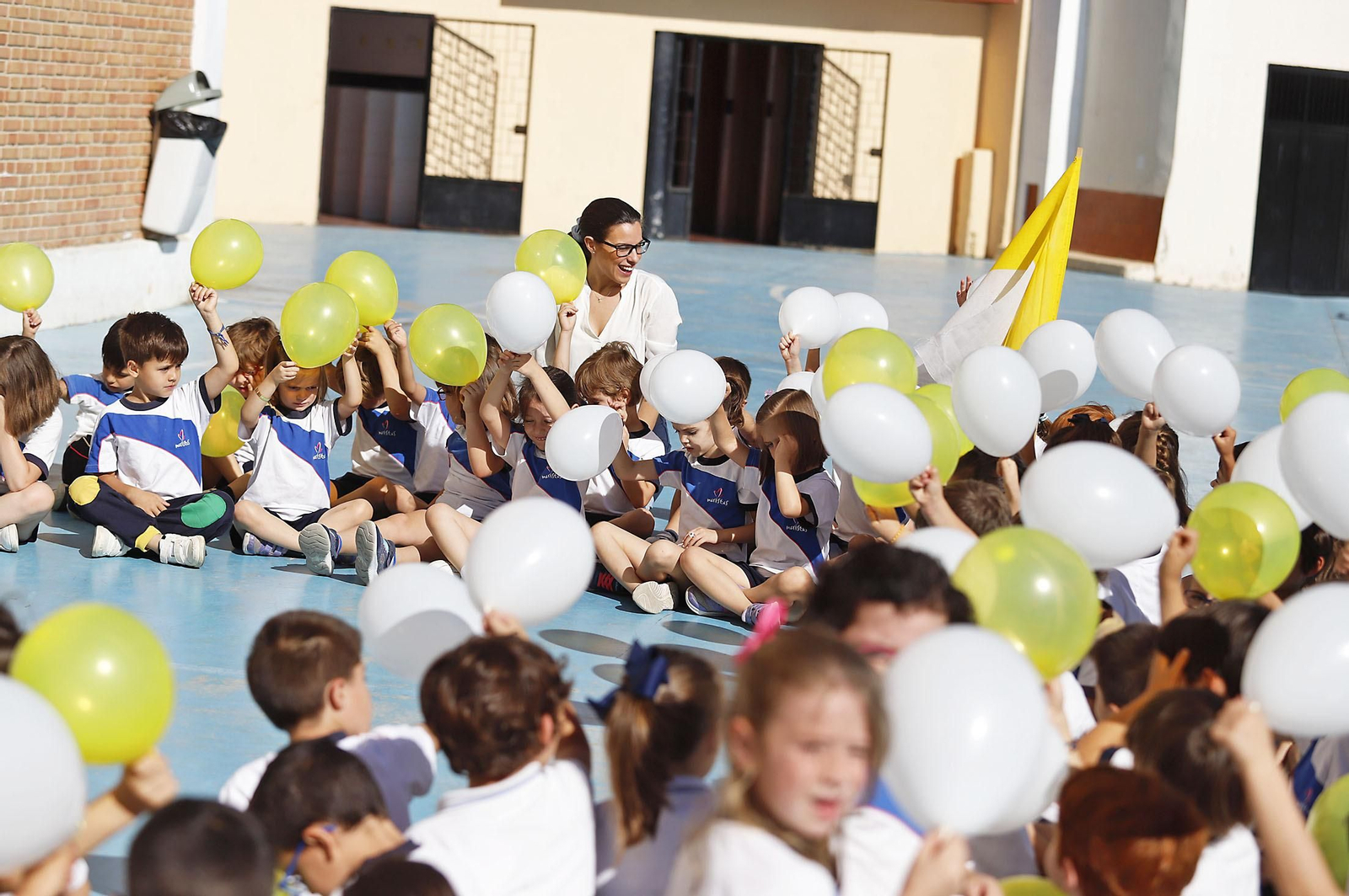 La Asociación de Antiguos Alumnos Maristas Huelva, Ademar, realiza un acto conmemorativo sobre la visita de Juan Pablo II
