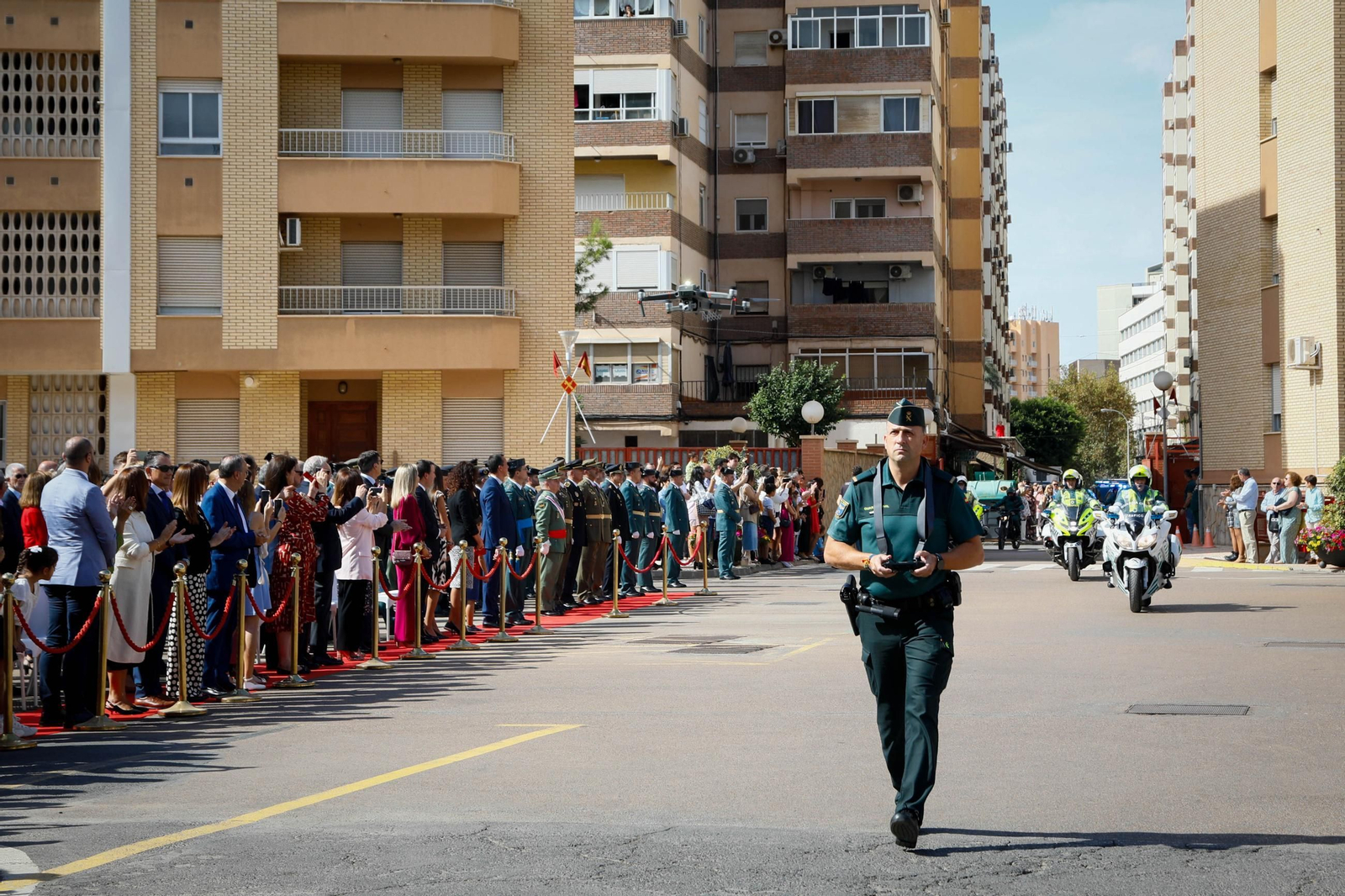 Los actos de la Guardia Civil en honor a la Virgen del Pilar, en imágenes