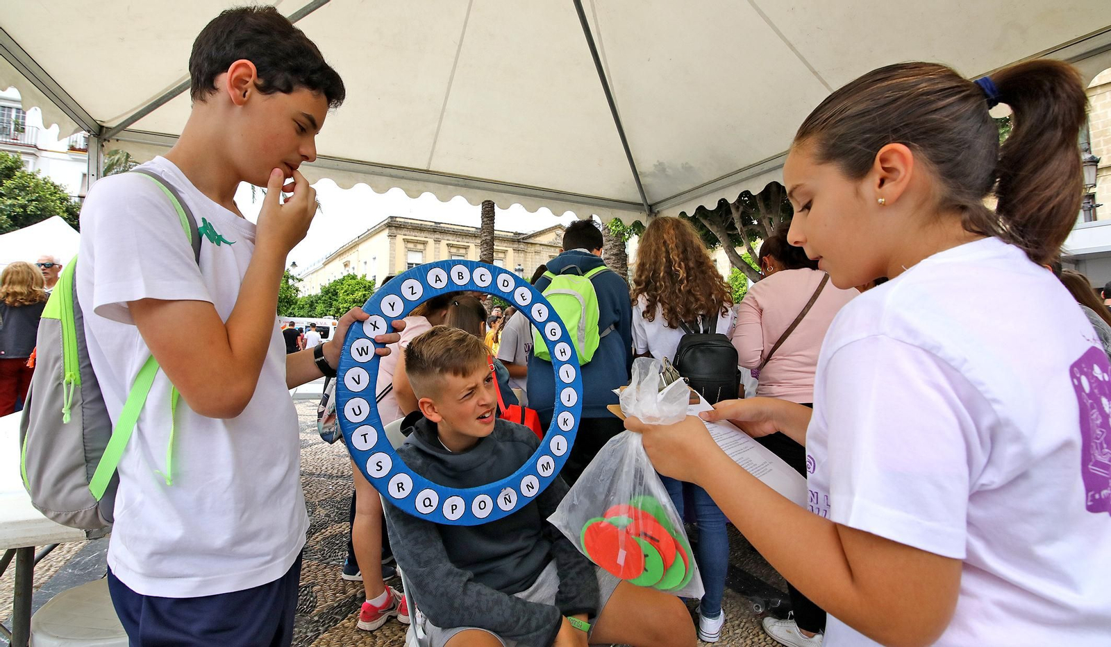 Imágenes de la VII Feria de la Ciencia en la Calle