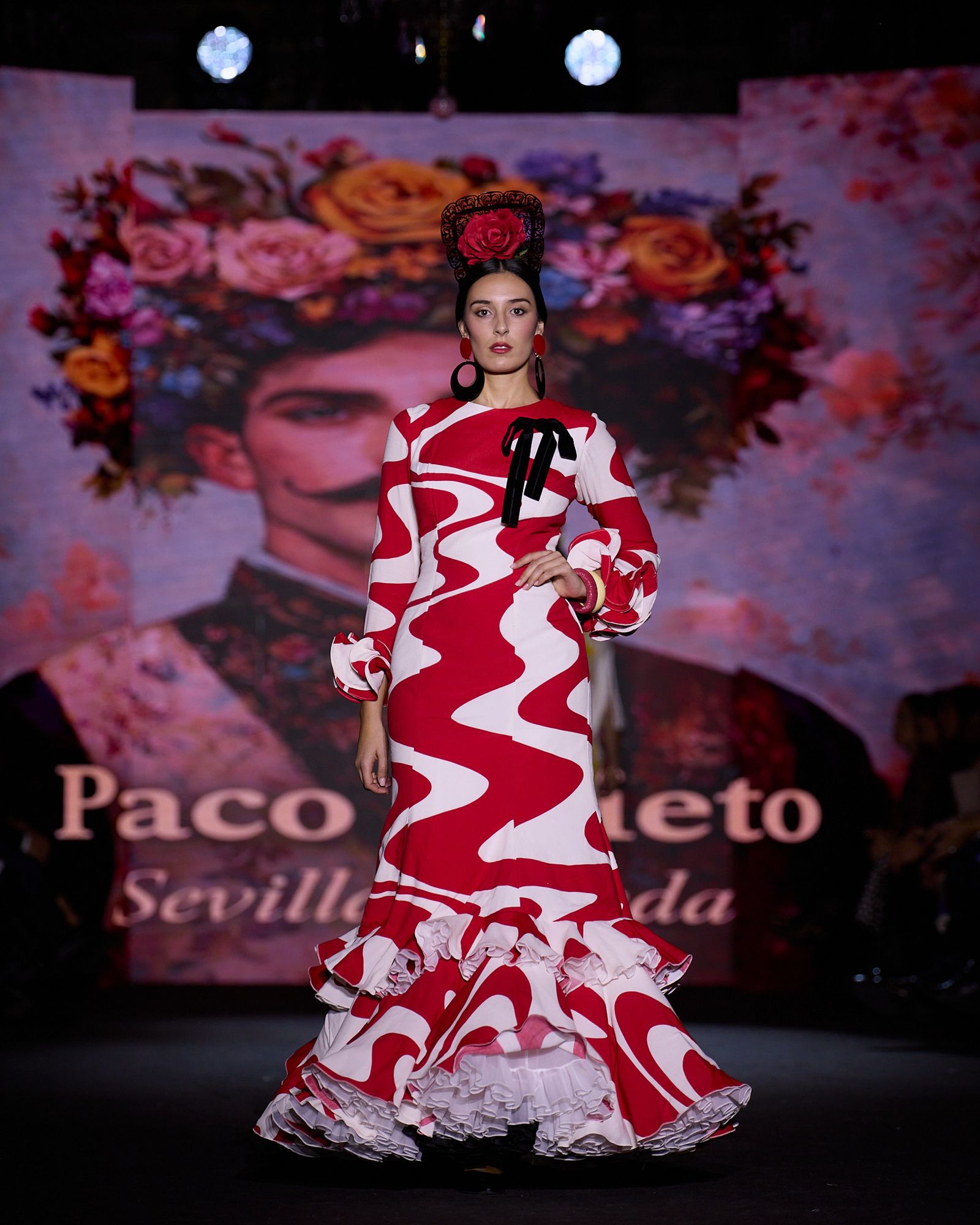 El desfile de Paco Prieto en We Love Flamenco 2026, todas las fotos