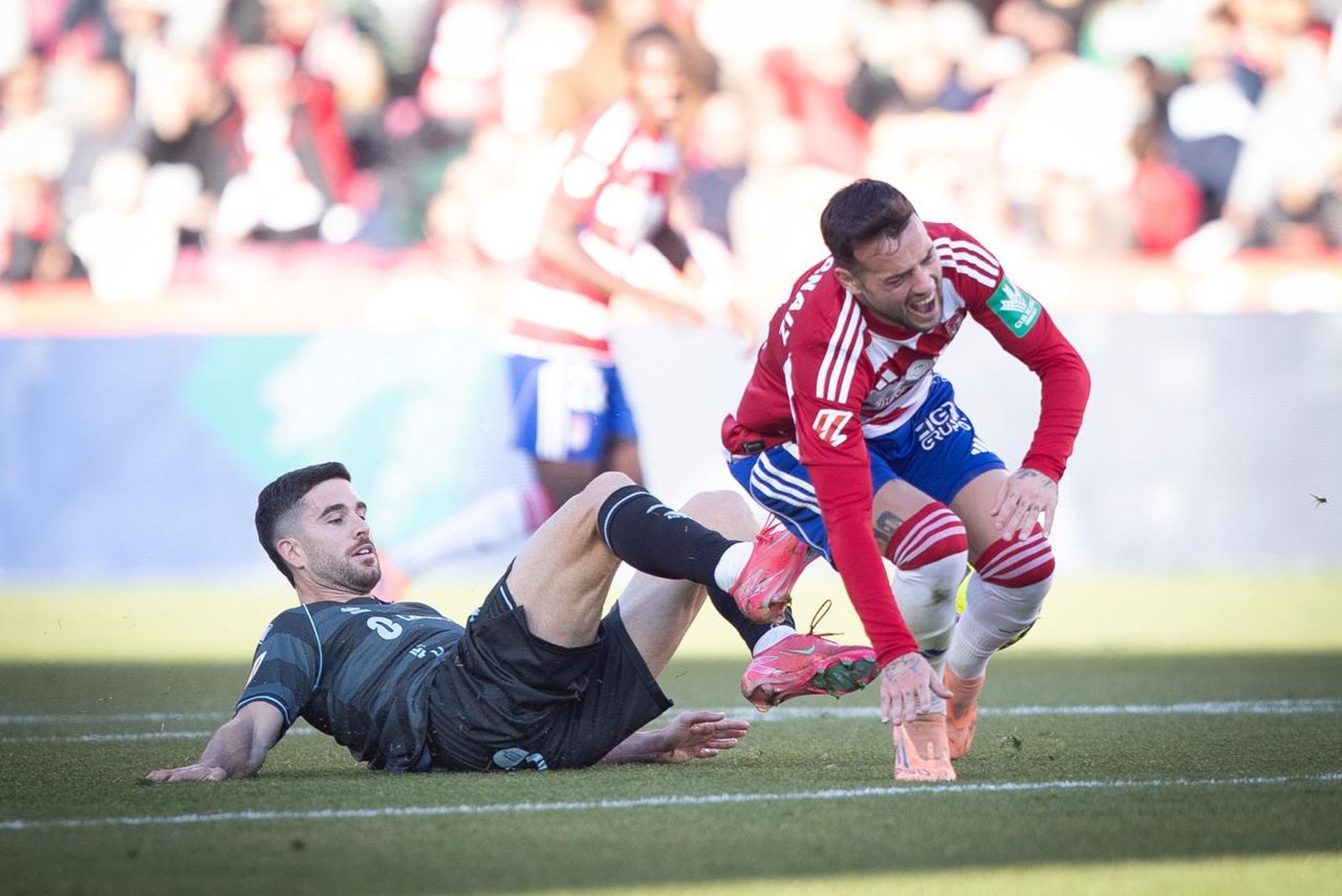 Las mejores imágenes del Granada CF-CD Castellón