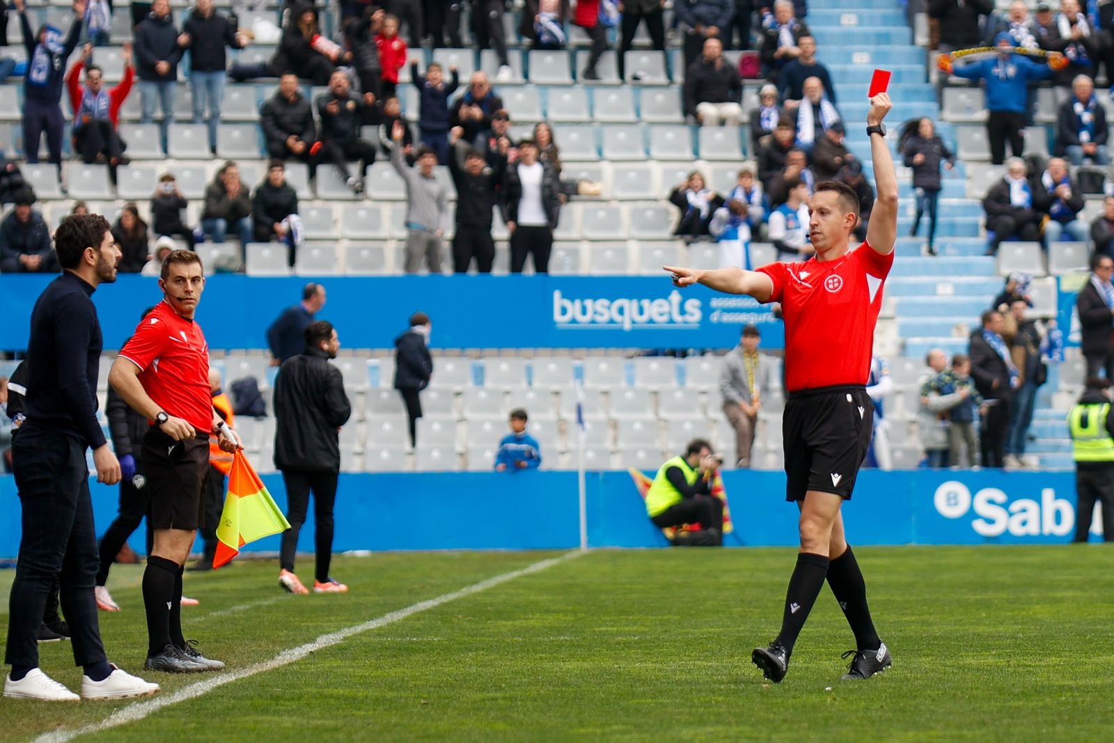 Las mejores fotos del Sabadell - Algeciras