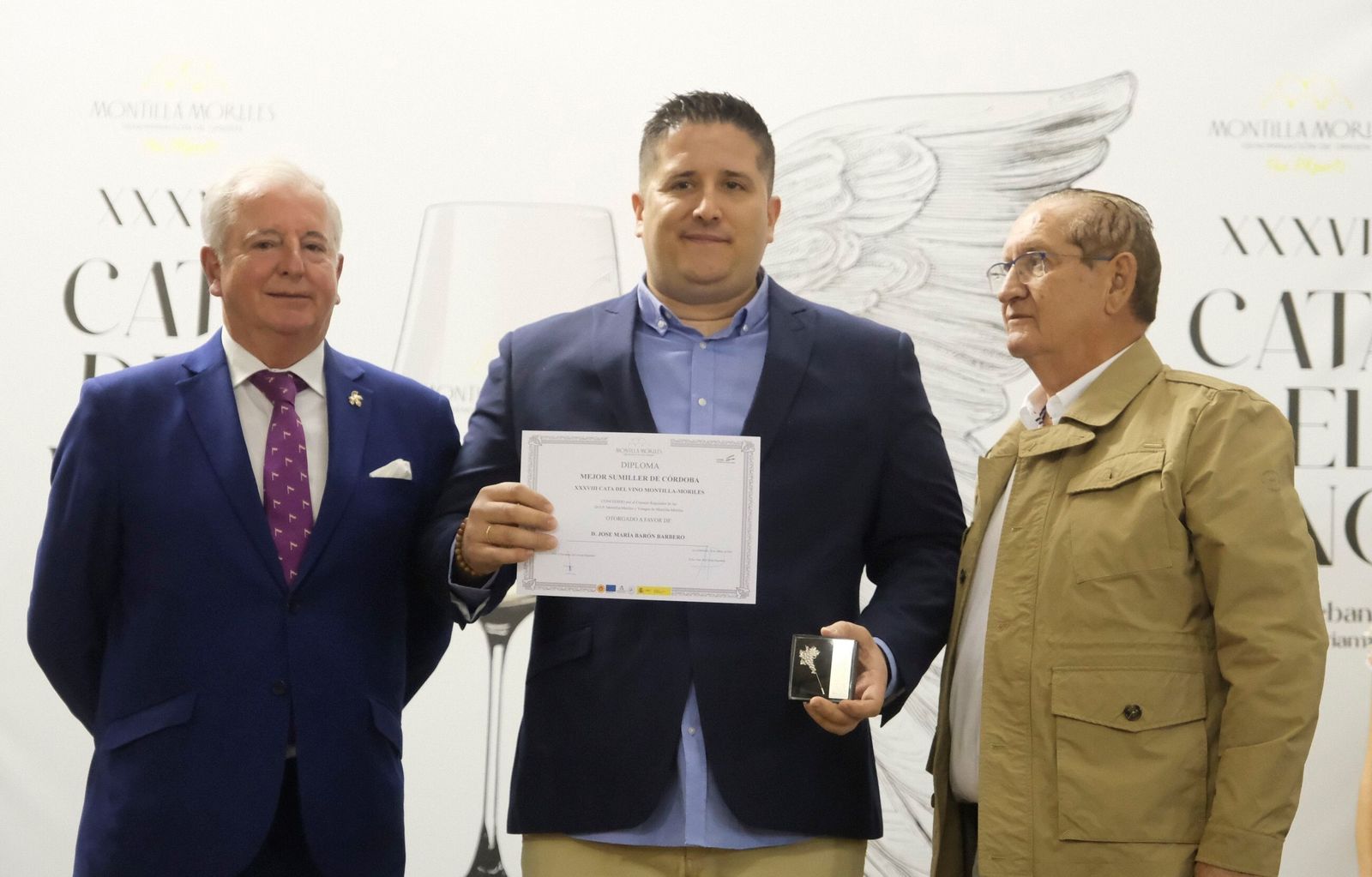 Jornada inaugural de la Cata del Vino Montilla-Moriles de Córdoba, en imágenes