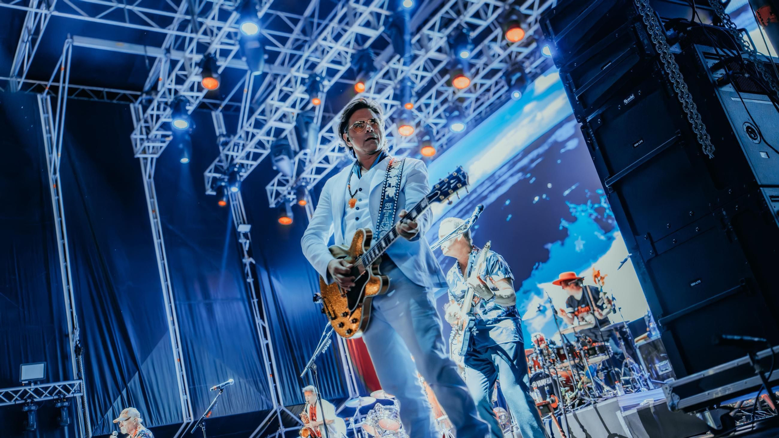 Las imágenes del concierto de The Beach Boys en Tío Pepe Festival en Jere