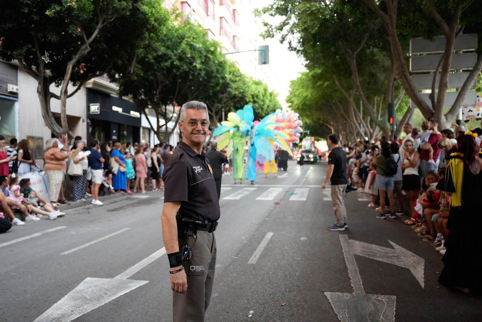 Así se ha vivido la Batalla de Flores en la Feria de Almería