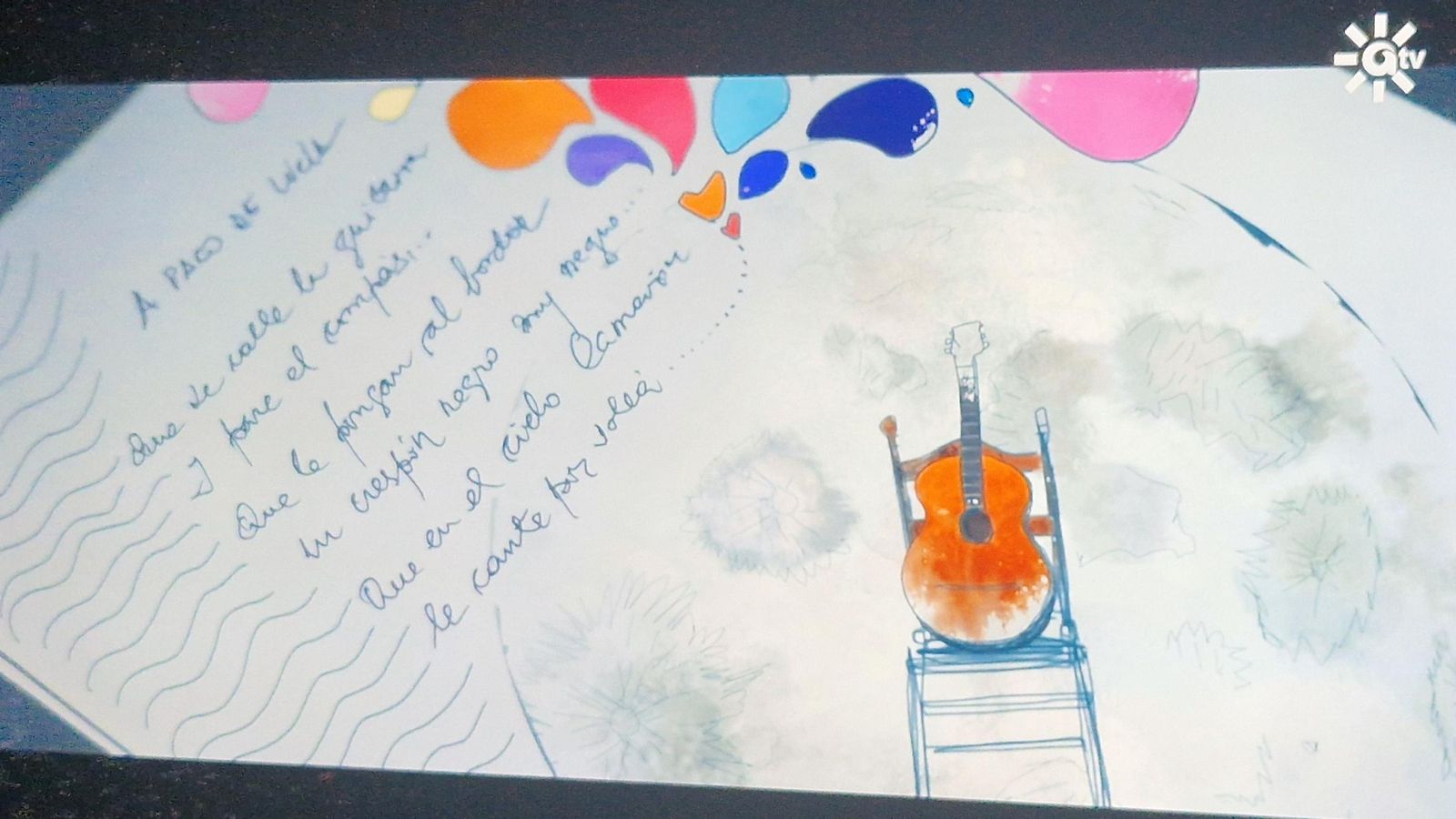 Letras del pasodoble de Antonio Martin dedicado a Paco de Lucía