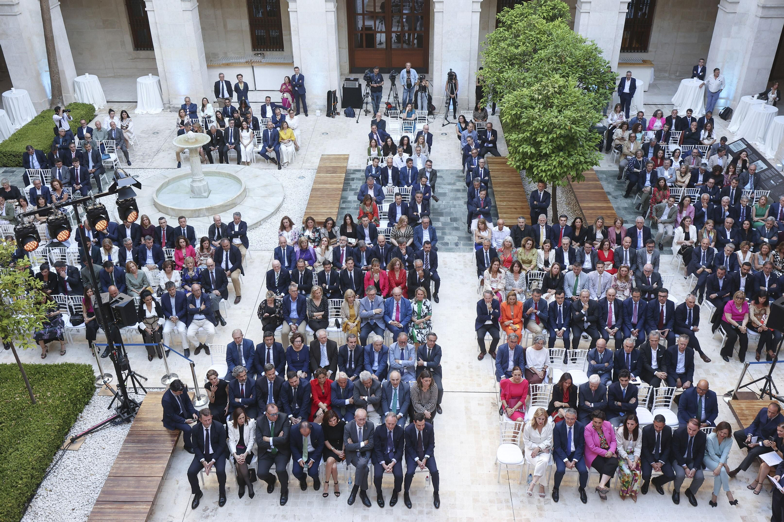 La gala del 20 aniversario de 'Málaga Hoy', en fotos