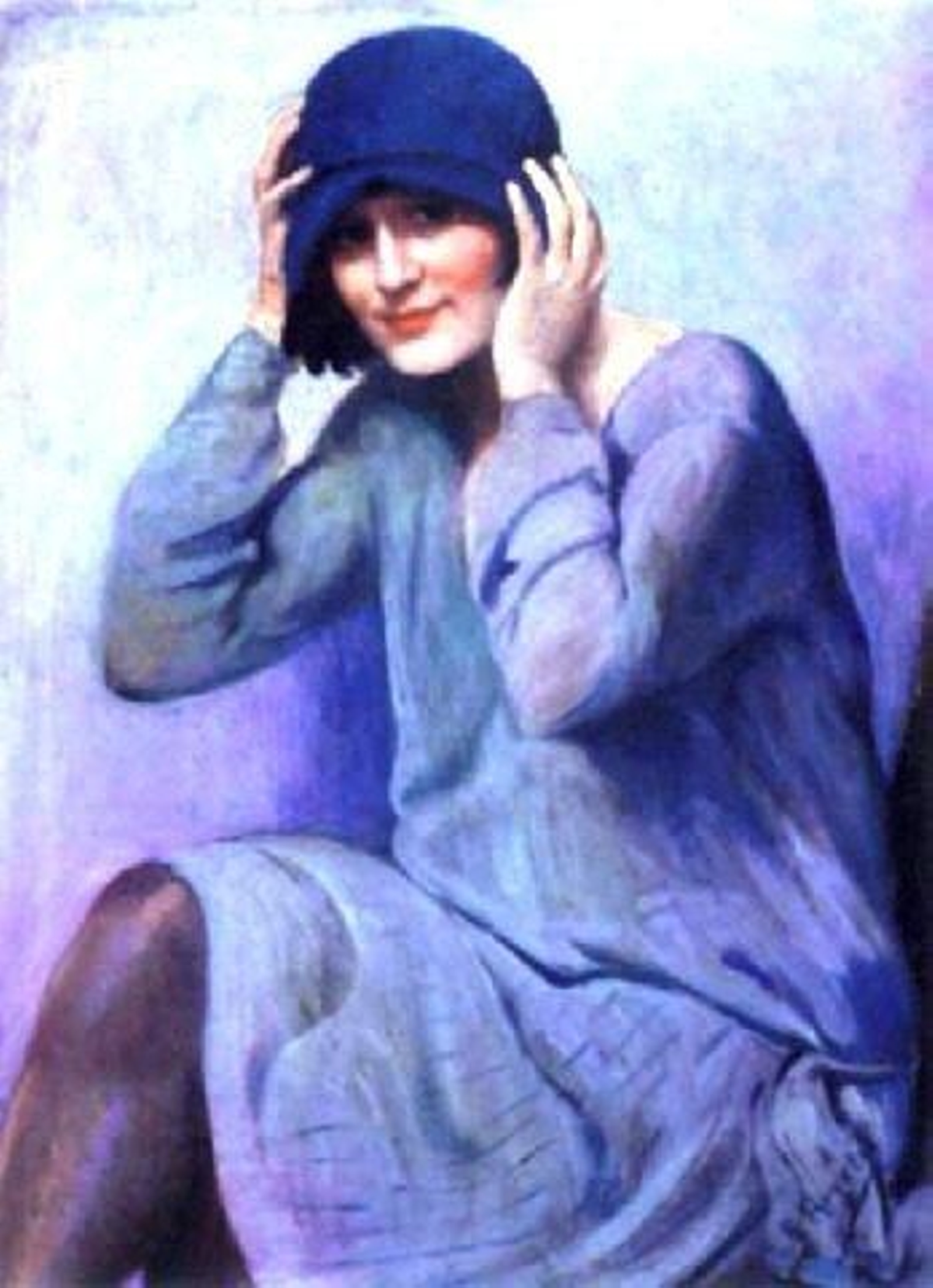 El sombrero azul. Rafael Argelés.