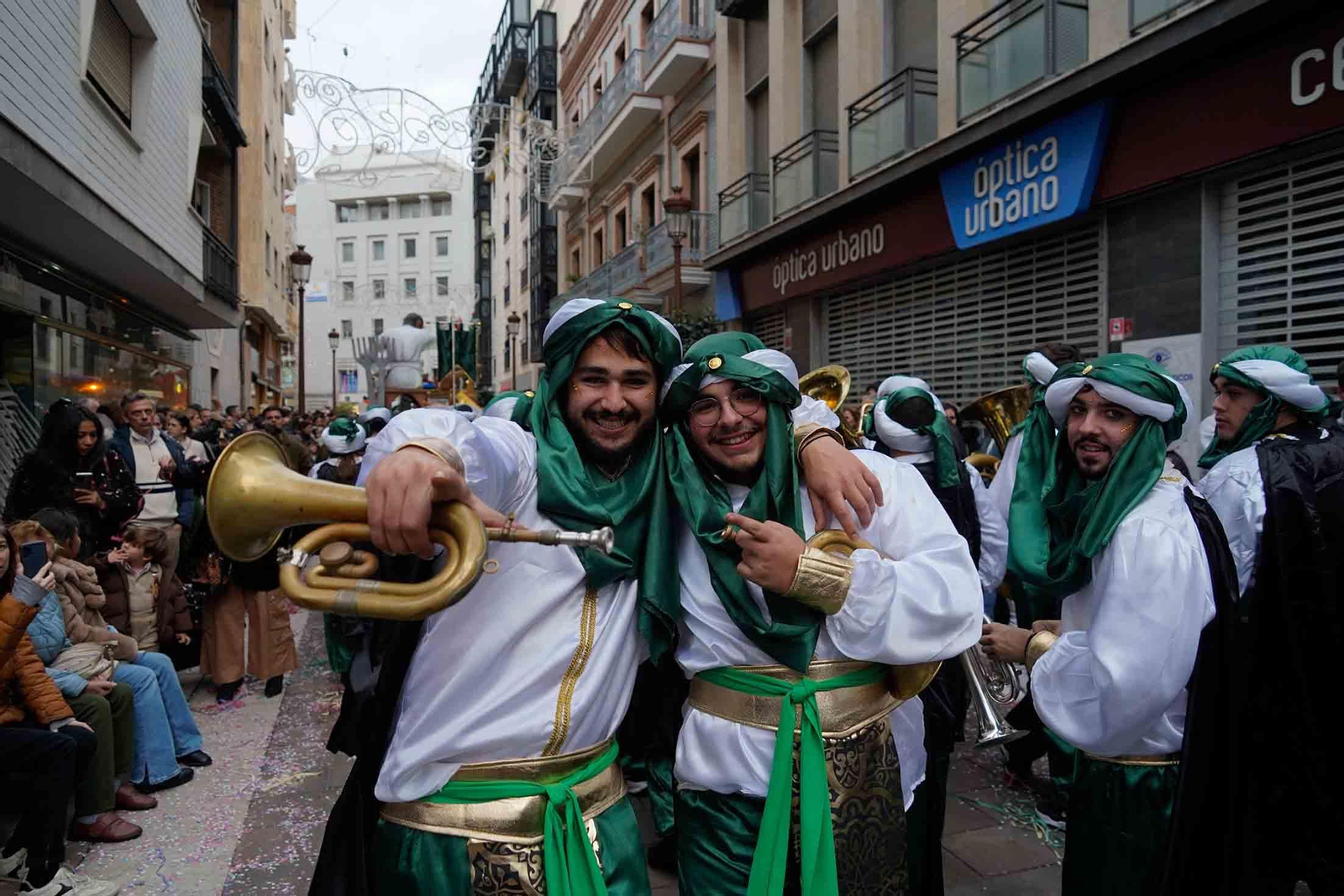 Imágenes de la Cabalgata de los Reyes Magos en Huelva