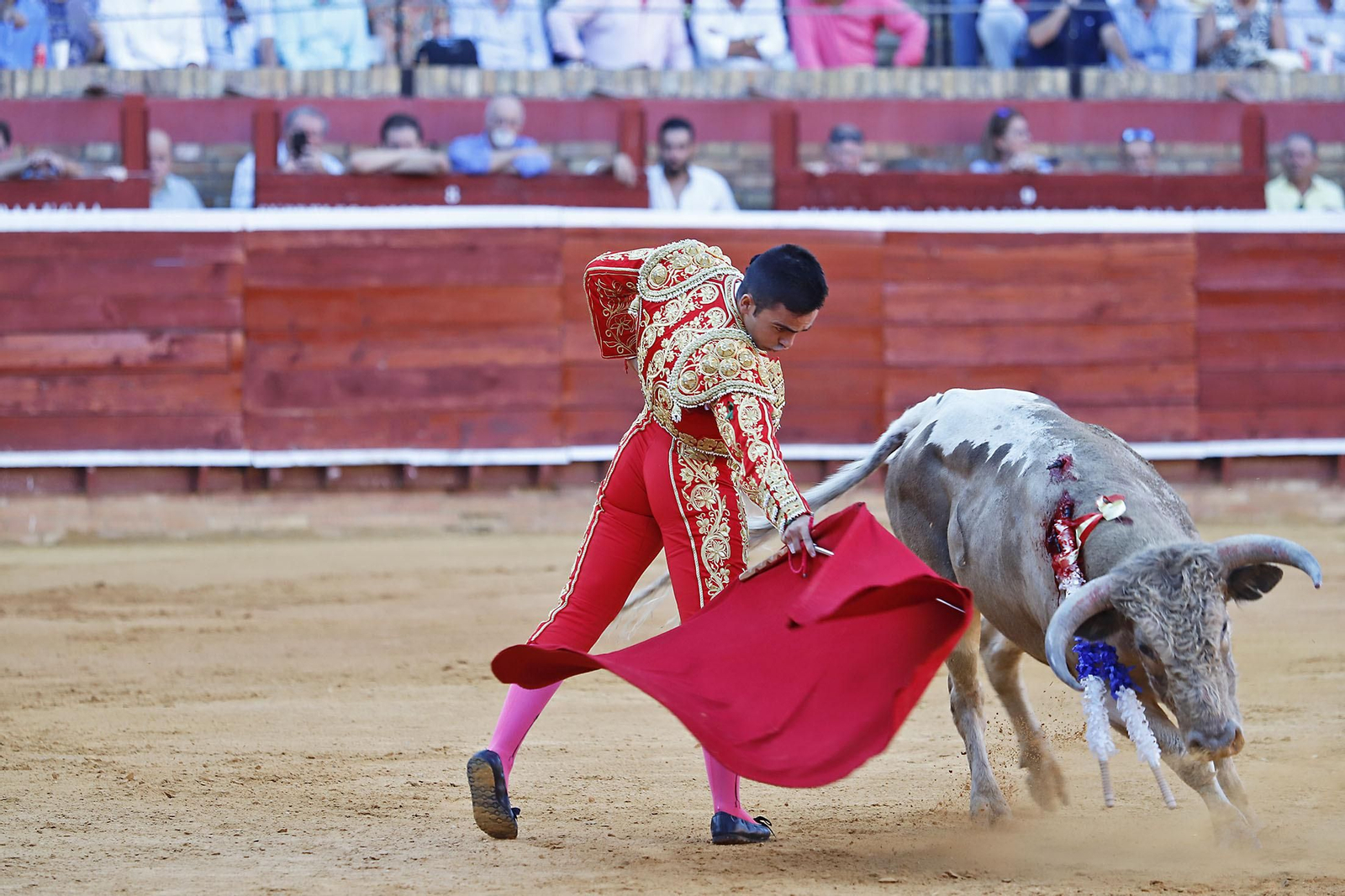 COLOMBINAS 2023: Festejo del miércoles de la Feria Taurina