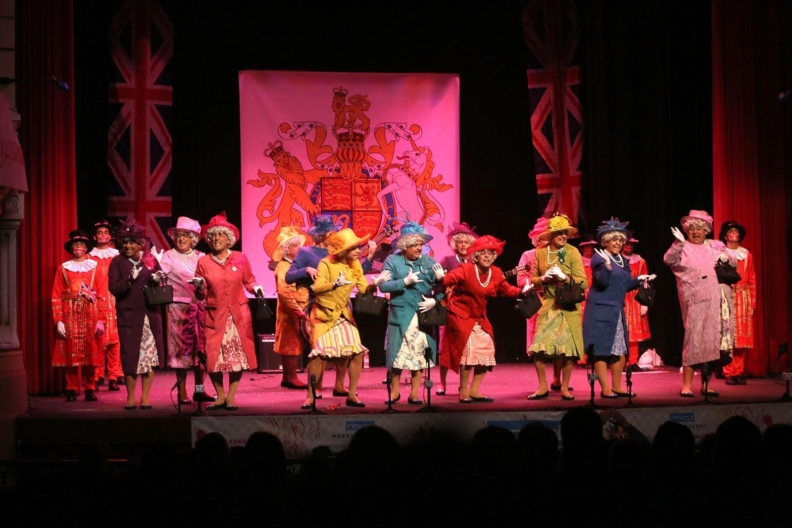 Tercer día de preliminares del Carnaval Colombino en imágenes