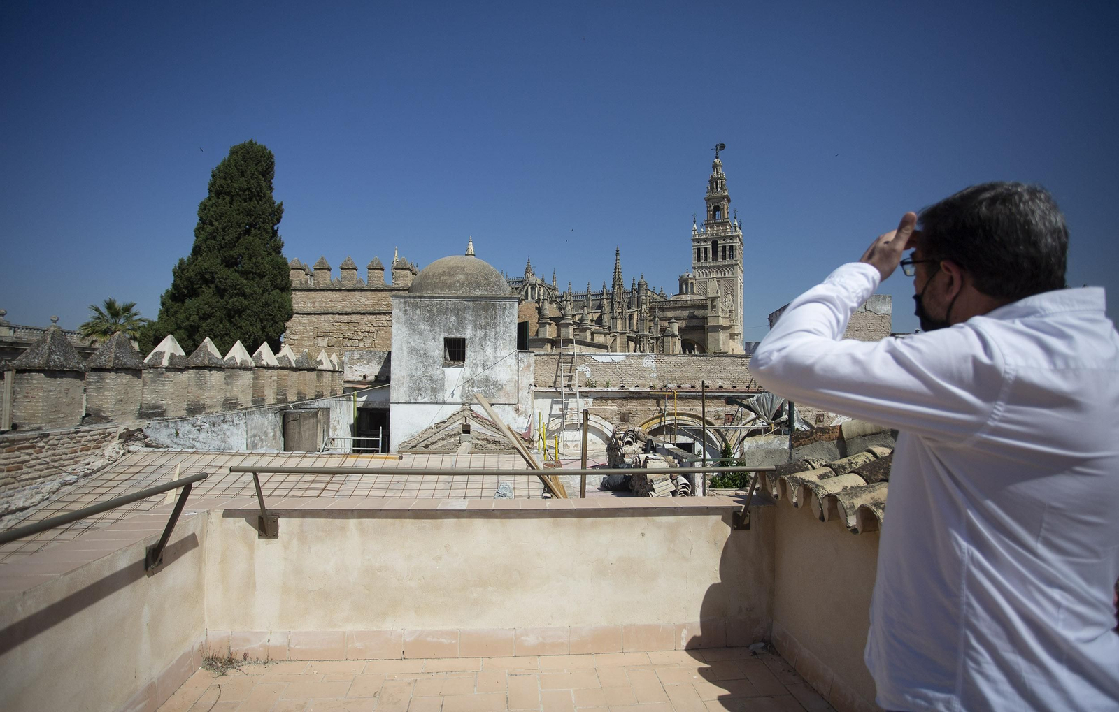 Los restos del primer palacio del Alcázar de Sevilla, en fotos