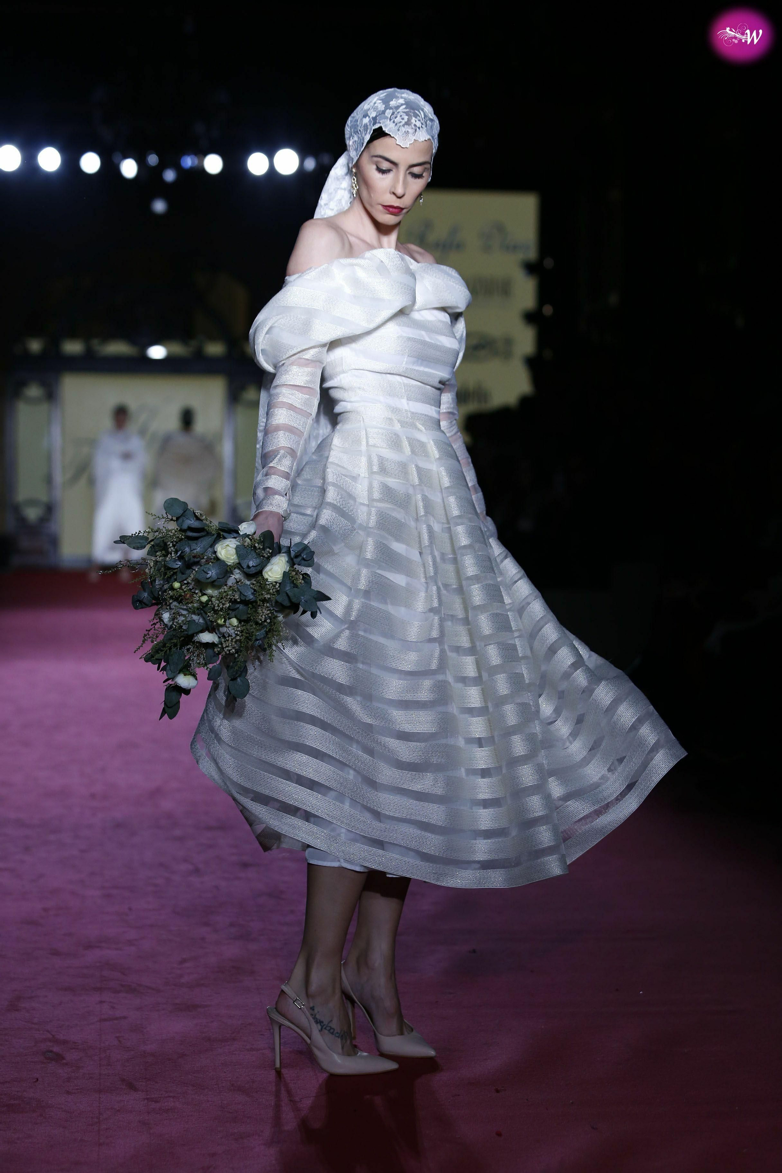 Juan Foronda y Rafa Díaz, las fotos del desfile en We Love Flamenco 2020